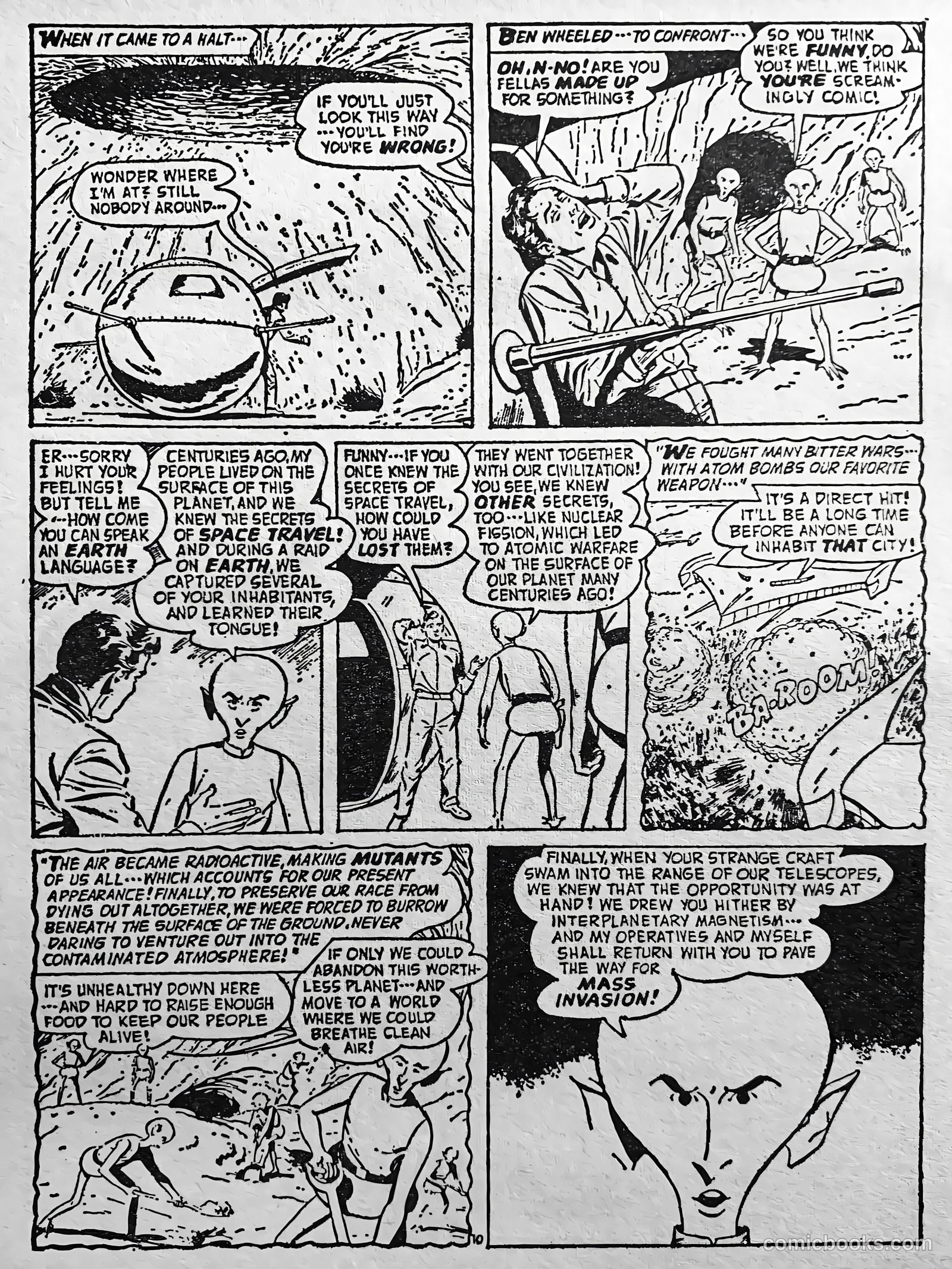 Creepy Worlds #59 — page 49 of 59