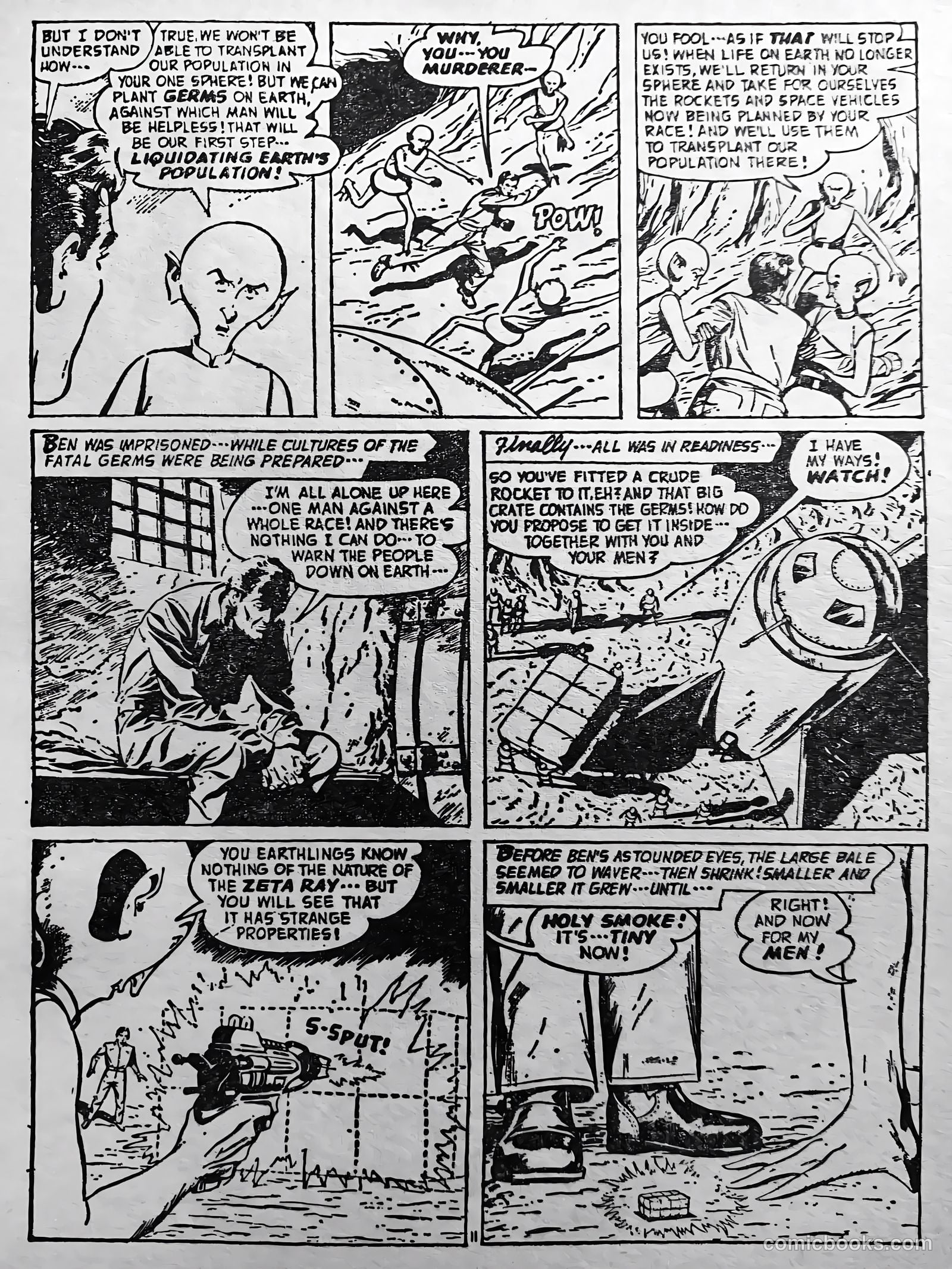 Creepy Worlds #59 — page 50 of 59