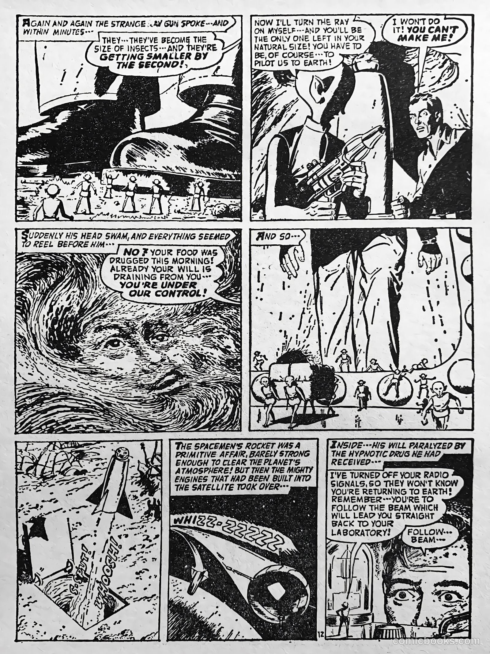 Creepy Worlds #59 — page 51 of 59
