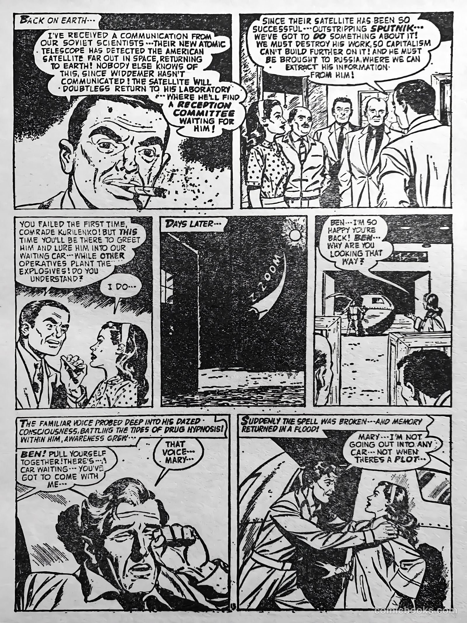 Creepy Worlds #59 — page 52 of 59
