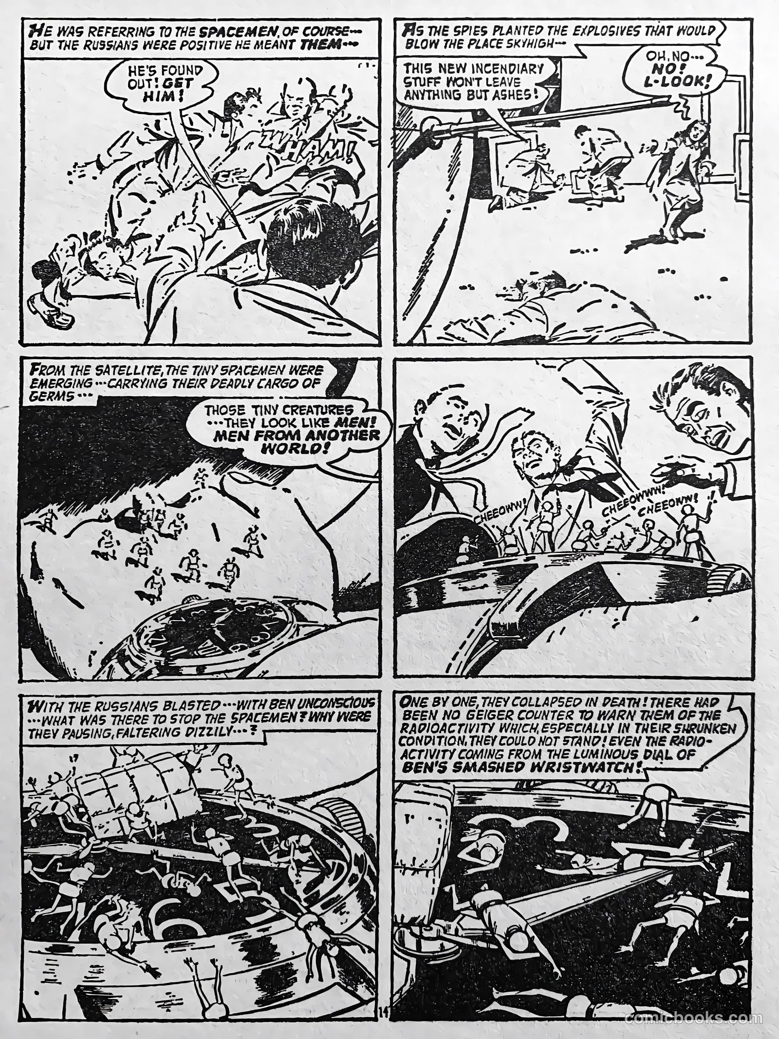 Creepy Worlds #59 — page 53 of 59