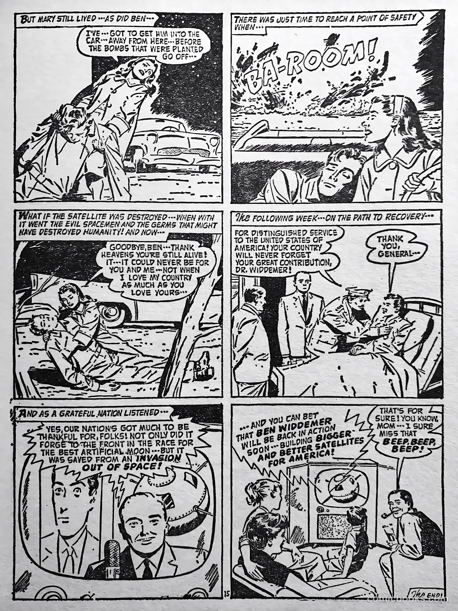 Creepy Worlds #59 — page 54 of 59