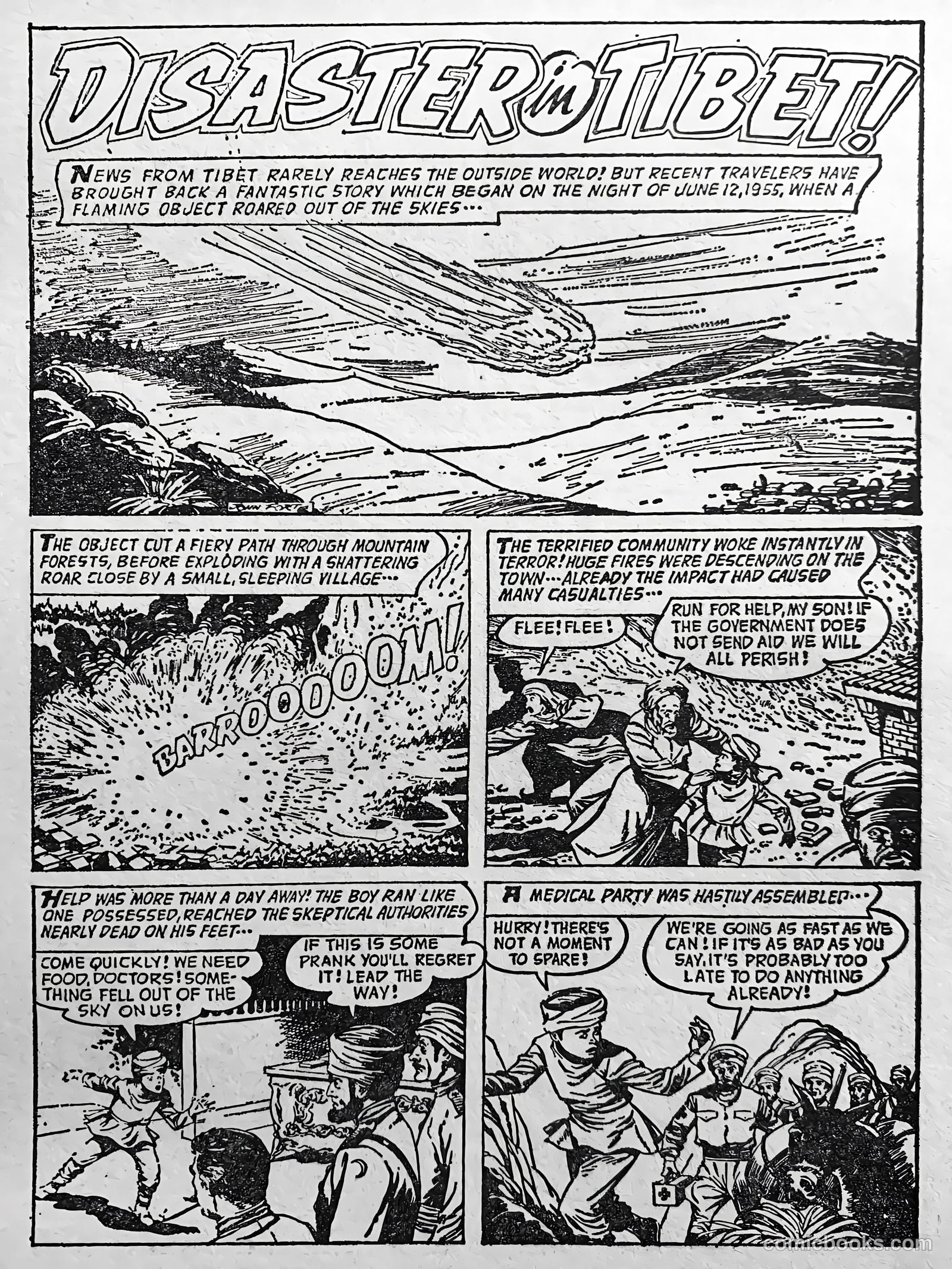 Creepy Worlds #59 — page 55 of 59