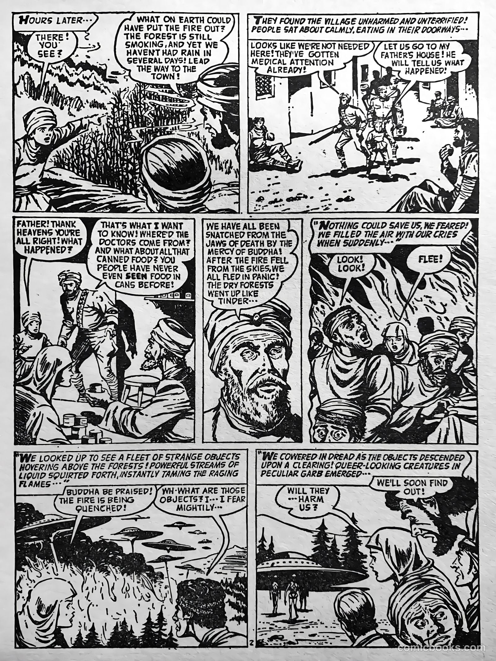 Creepy Worlds #59 — page 56 of 59