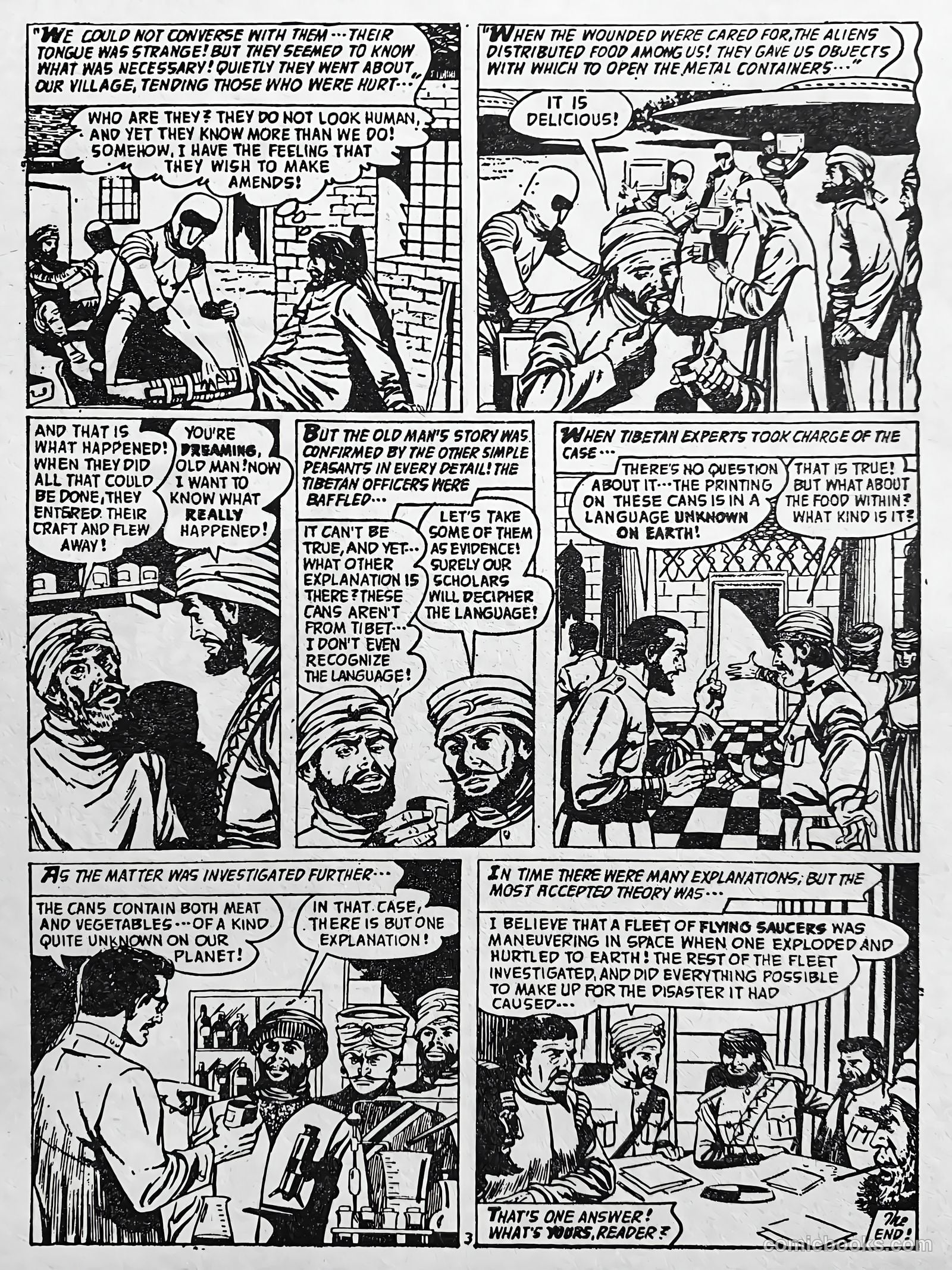 Creepy Worlds #59 — page 57 of 59
