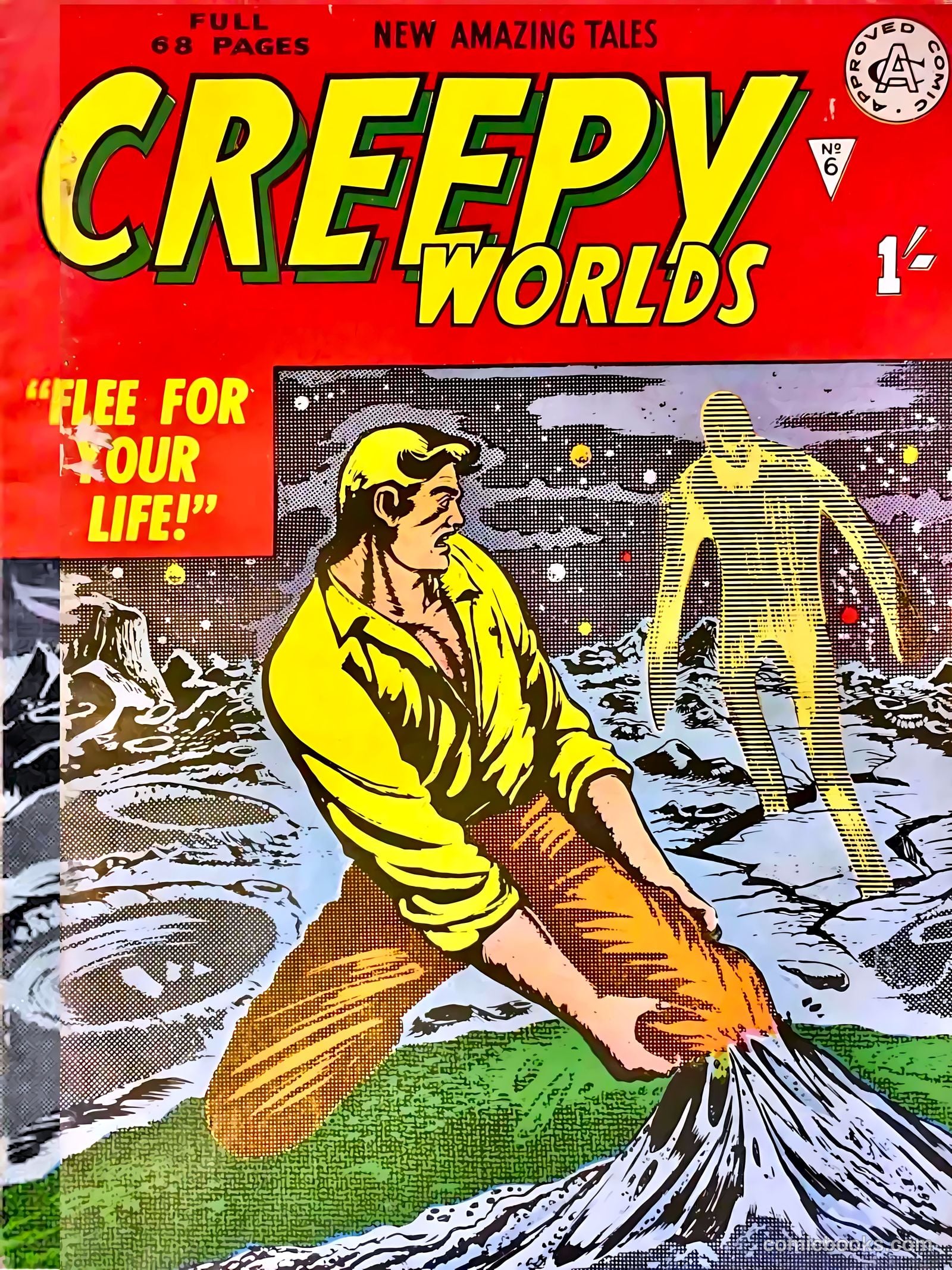 Creepy Worlds #6