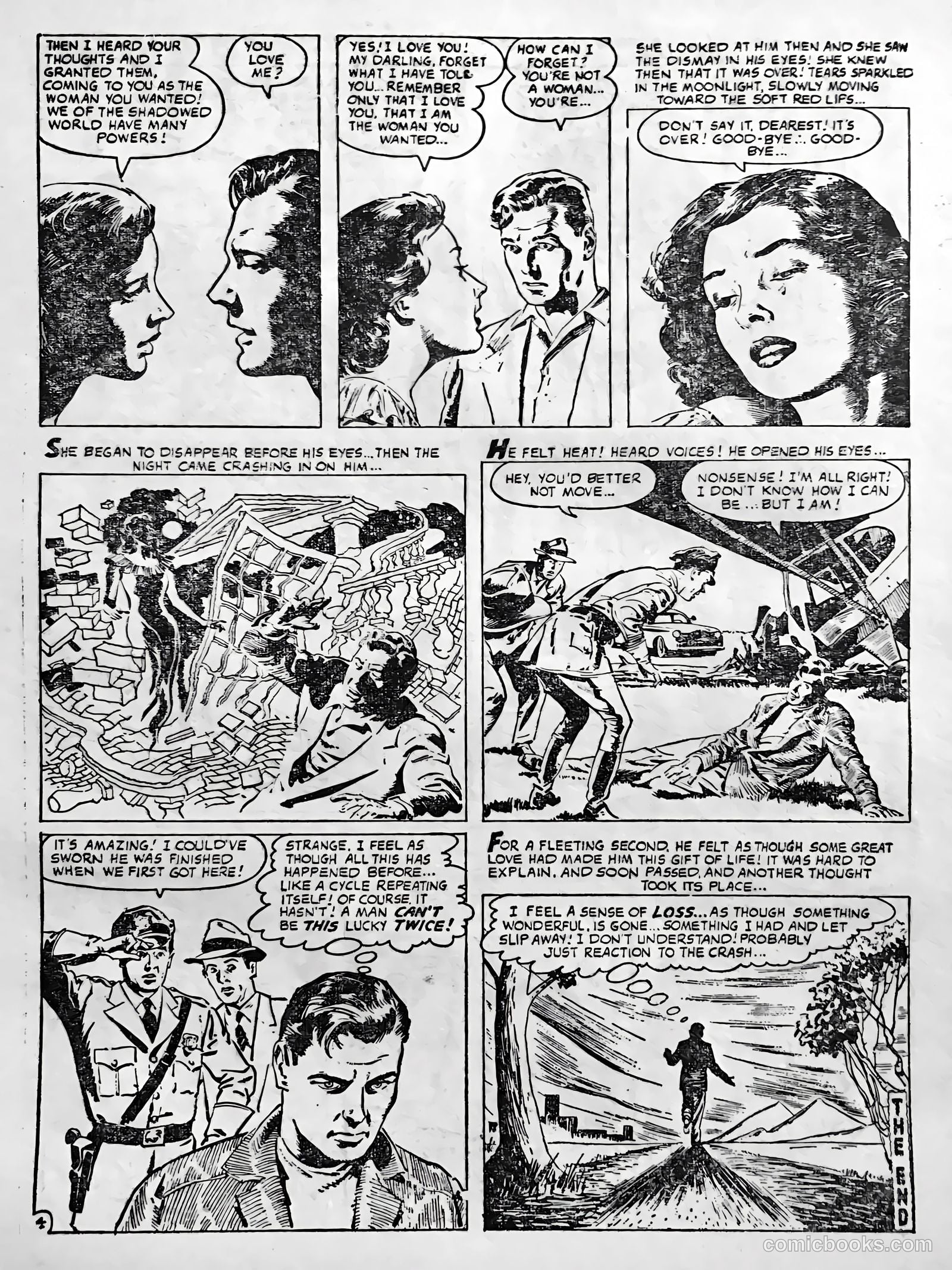 Creepy Worlds #6 (1962) — page 2 of 68