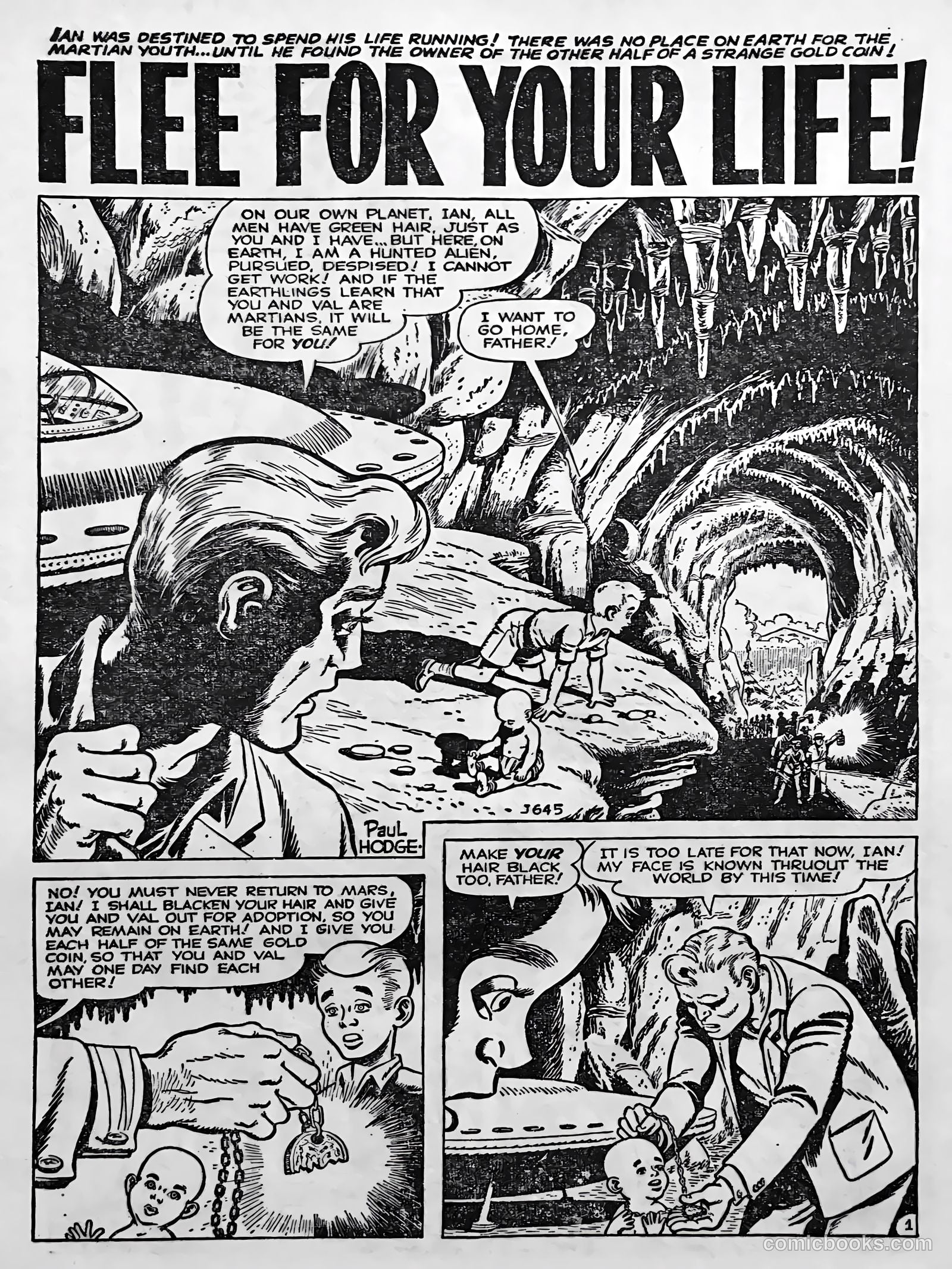 Creepy Worlds #6 (1962) — page 3 of 68