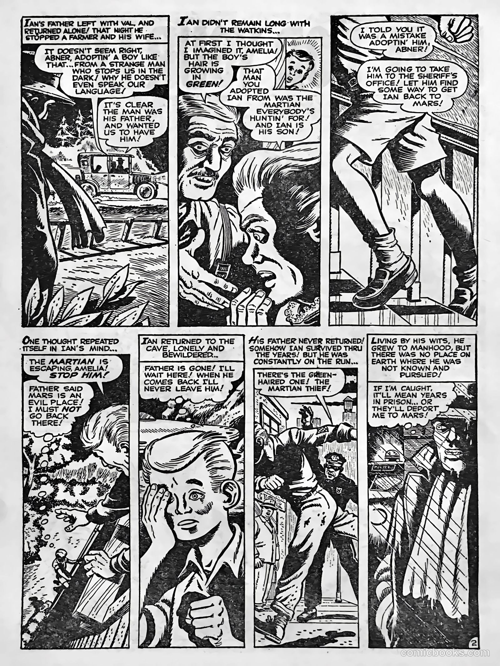 Creepy Worlds #6 (1962) — page 4 of 68