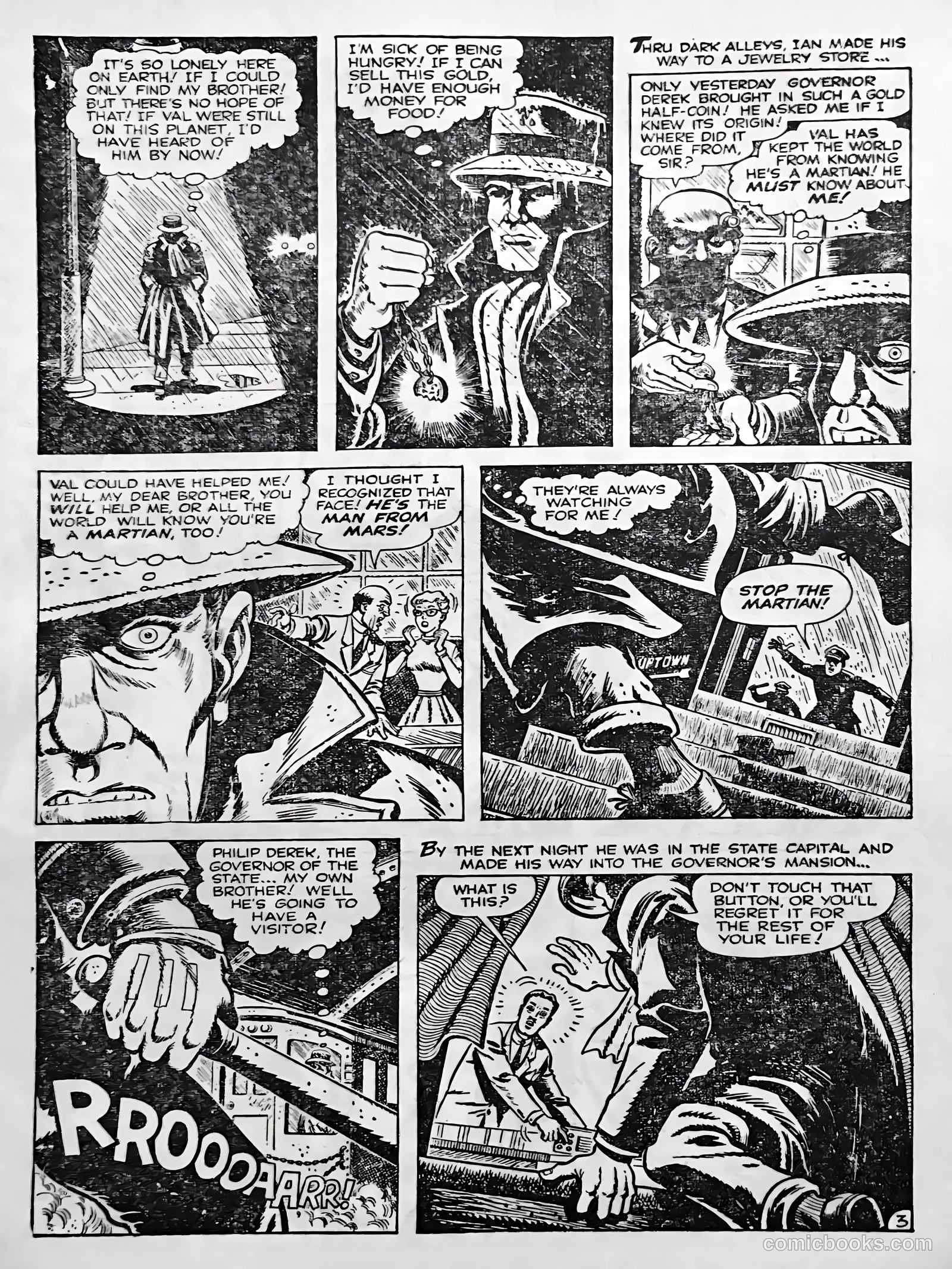 Creepy Worlds #6 (1962) — page 5 of 68
