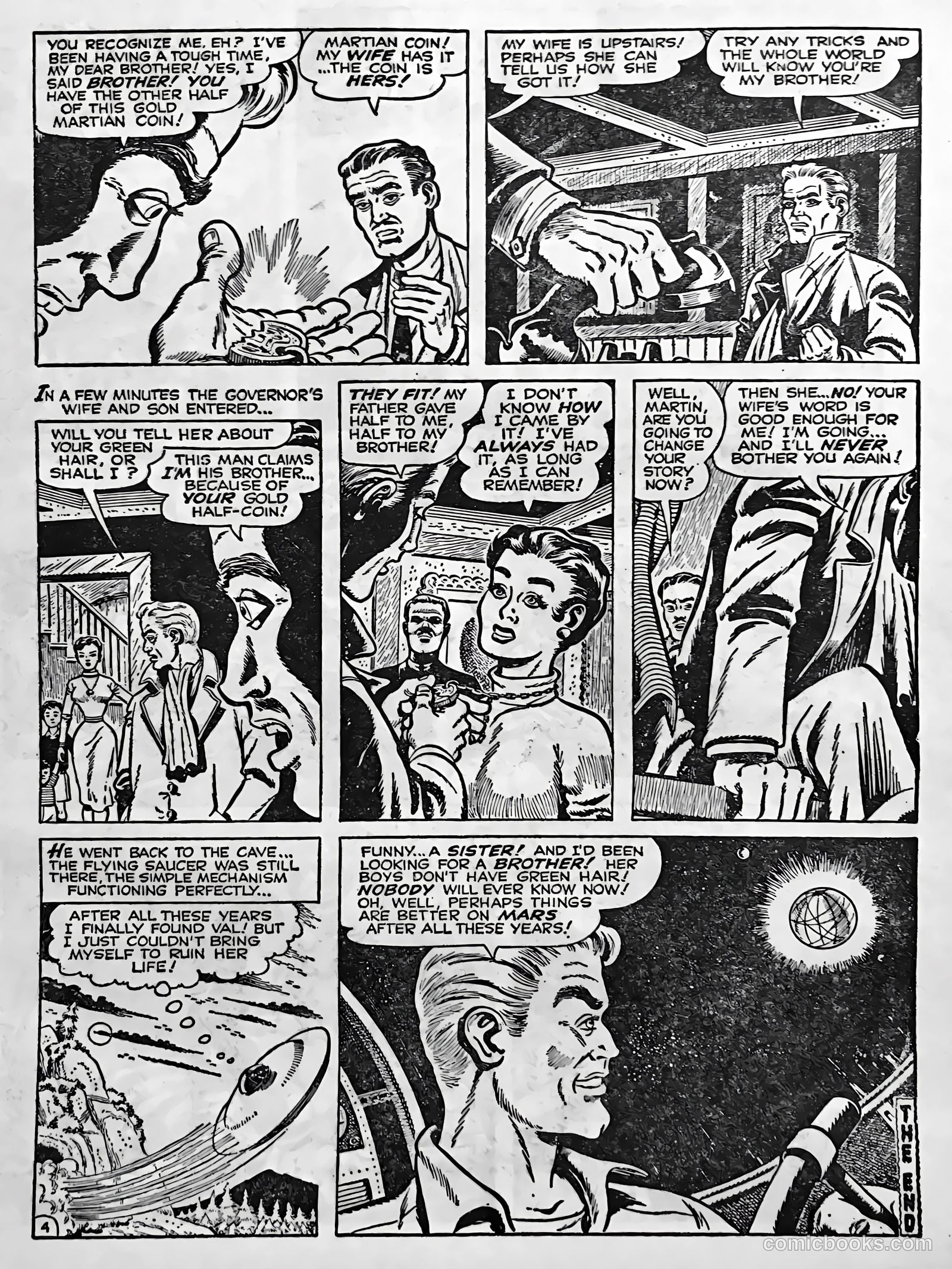 Creepy Worlds #6 (1962) — page 6 of 68