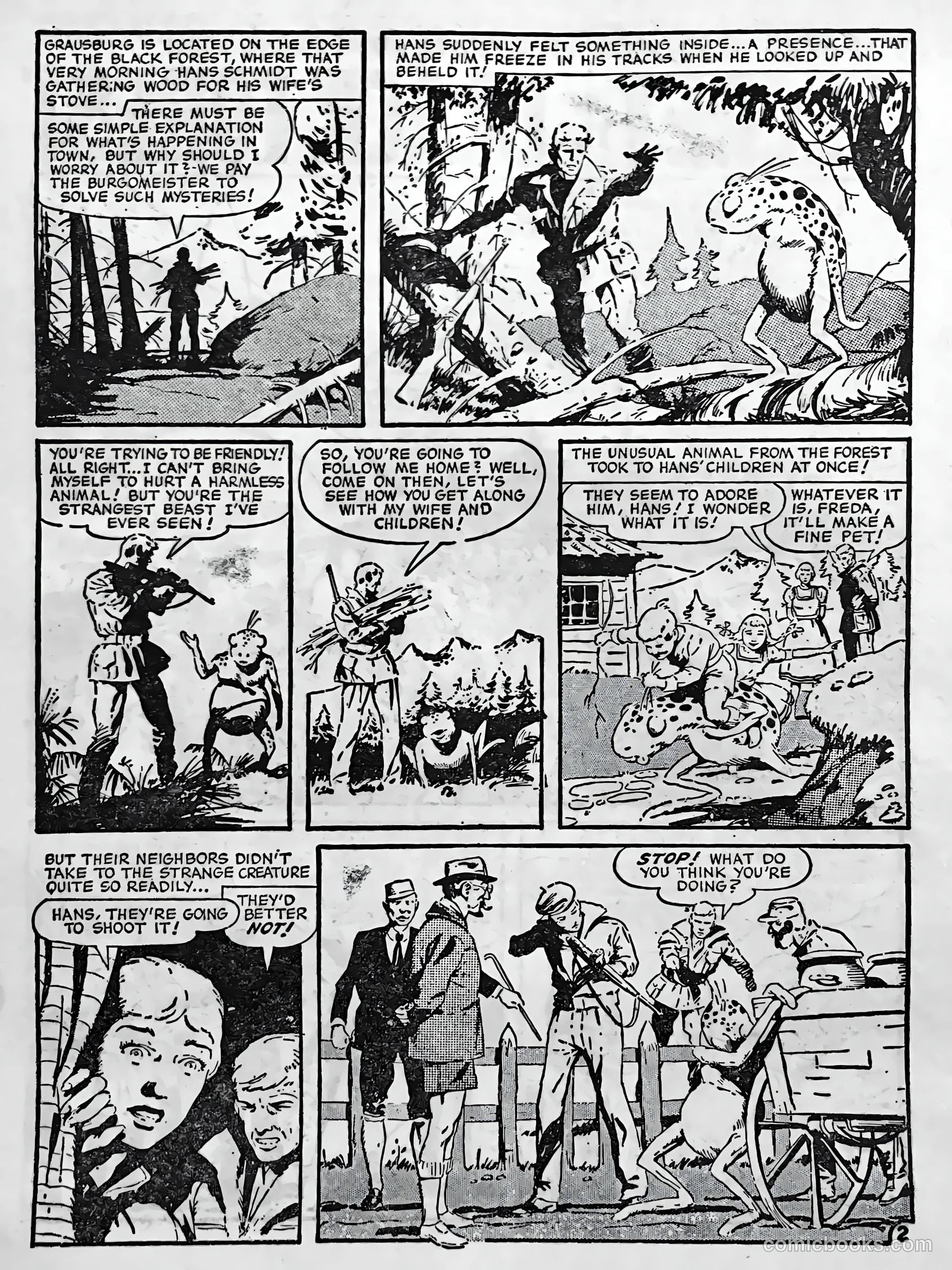 Creepy Worlds #6 (1962) — page 8 of 68