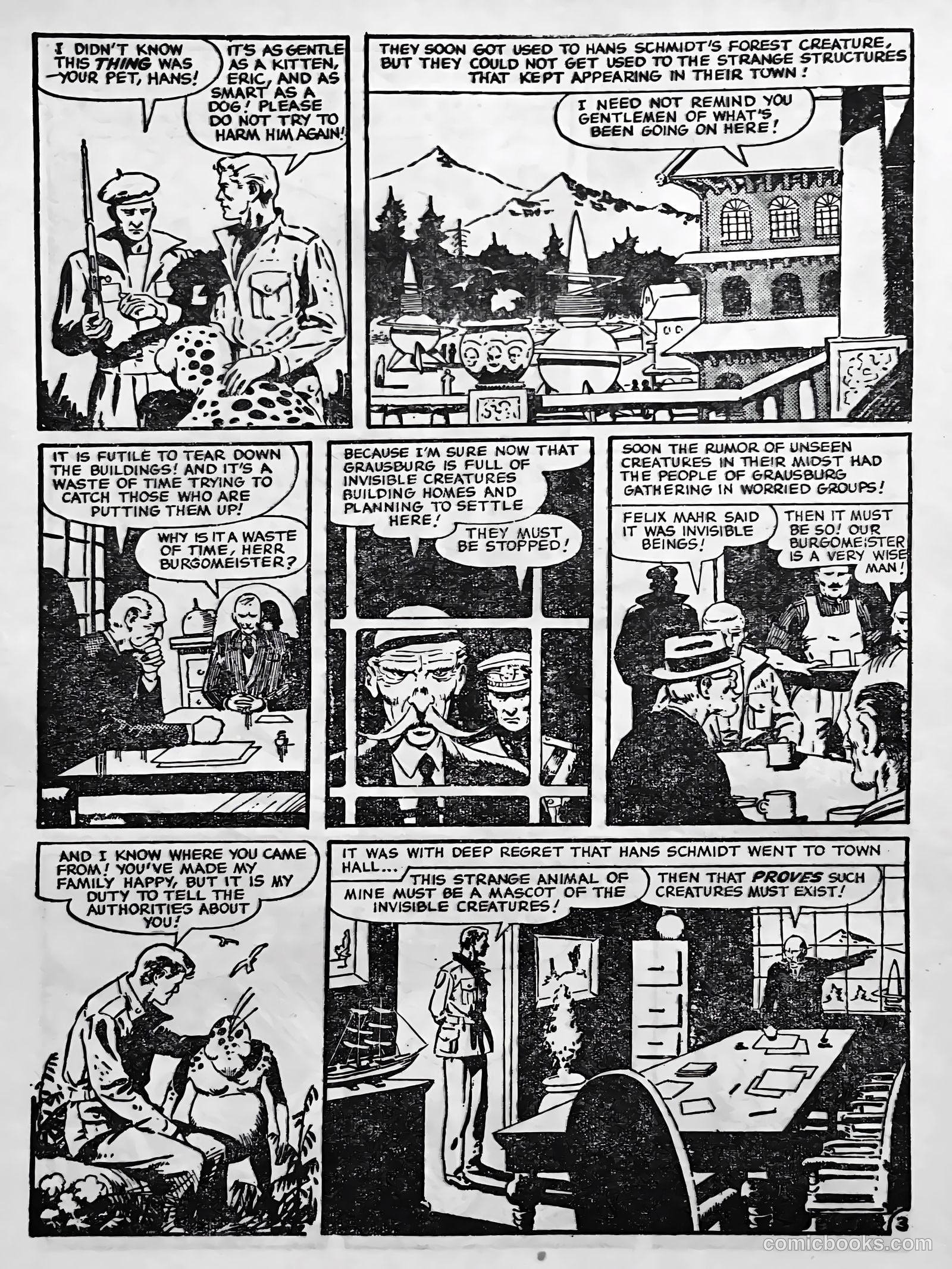 Creepy Worlds #6 (1962) — page 9 of 68