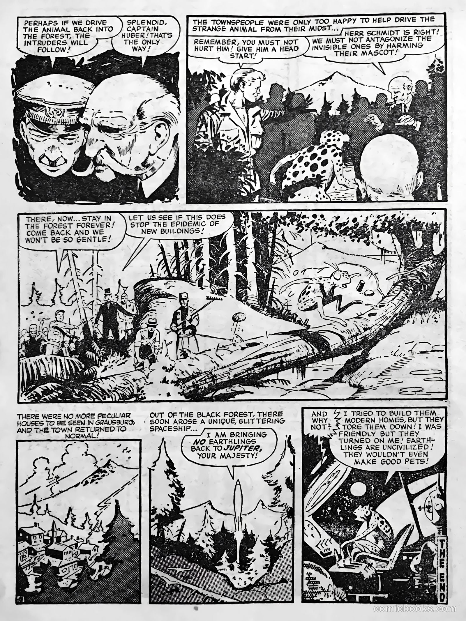 Creepy Worlds #6 (1962) — page 10 of 68