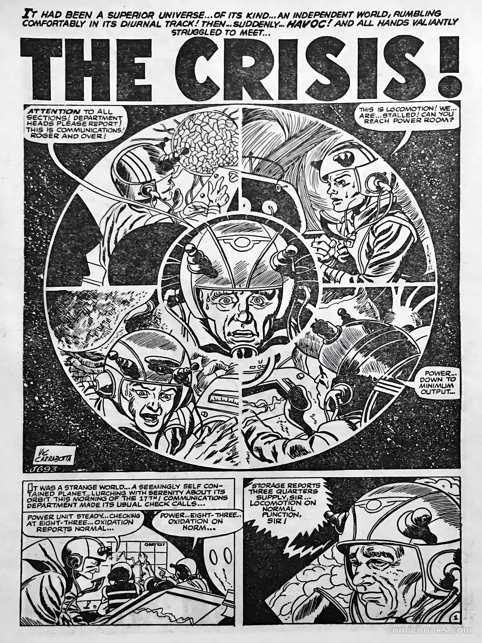 Creepy Worlds #6 (1962) — page 11 of 68