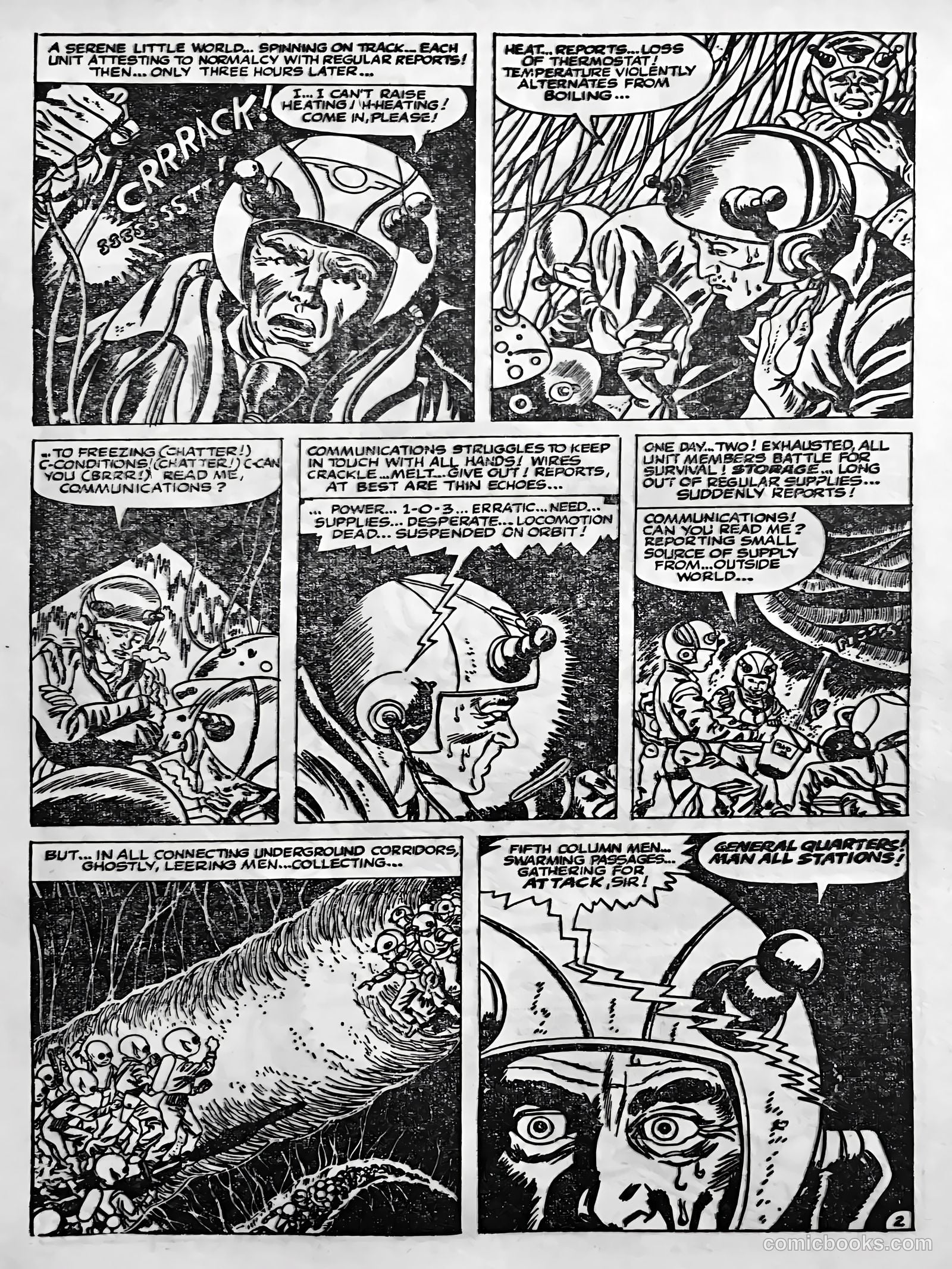 Creepy Worlds #6 (1962) — page 13 of 68