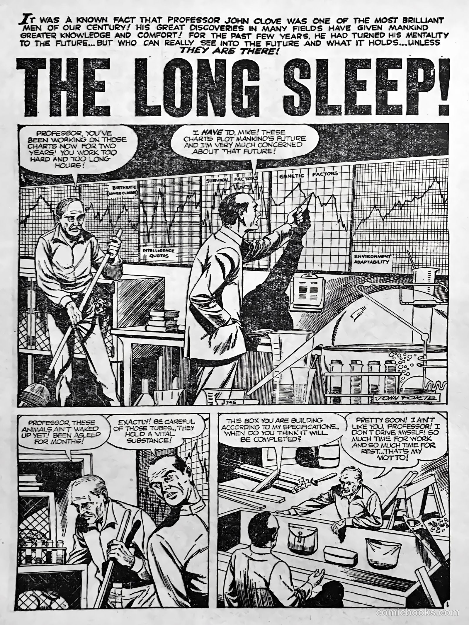 Creepy Worlds #6 (1962) — page 15 of 68