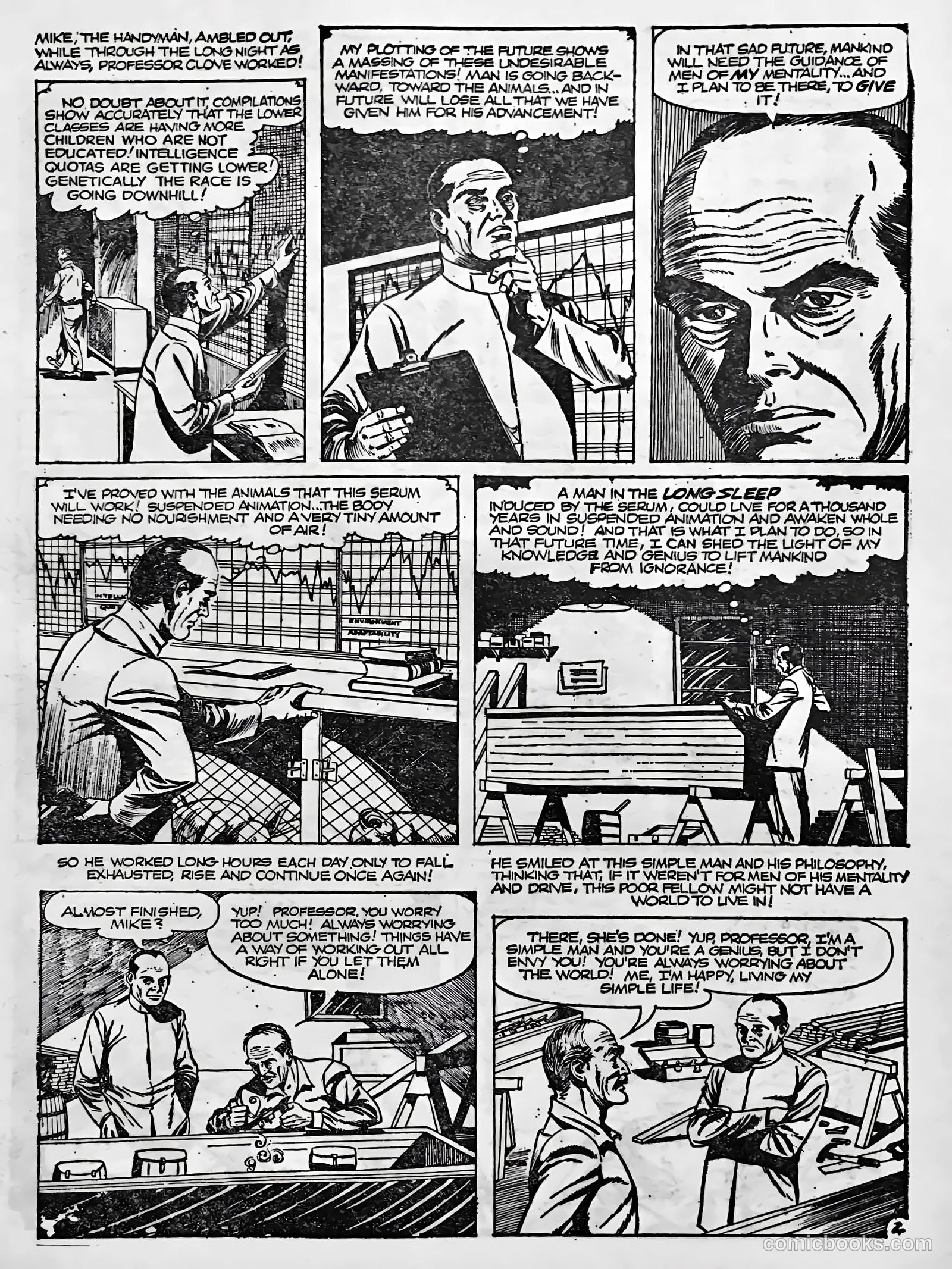 Creepy Worlds #6 (1962) — page 16 of 68
