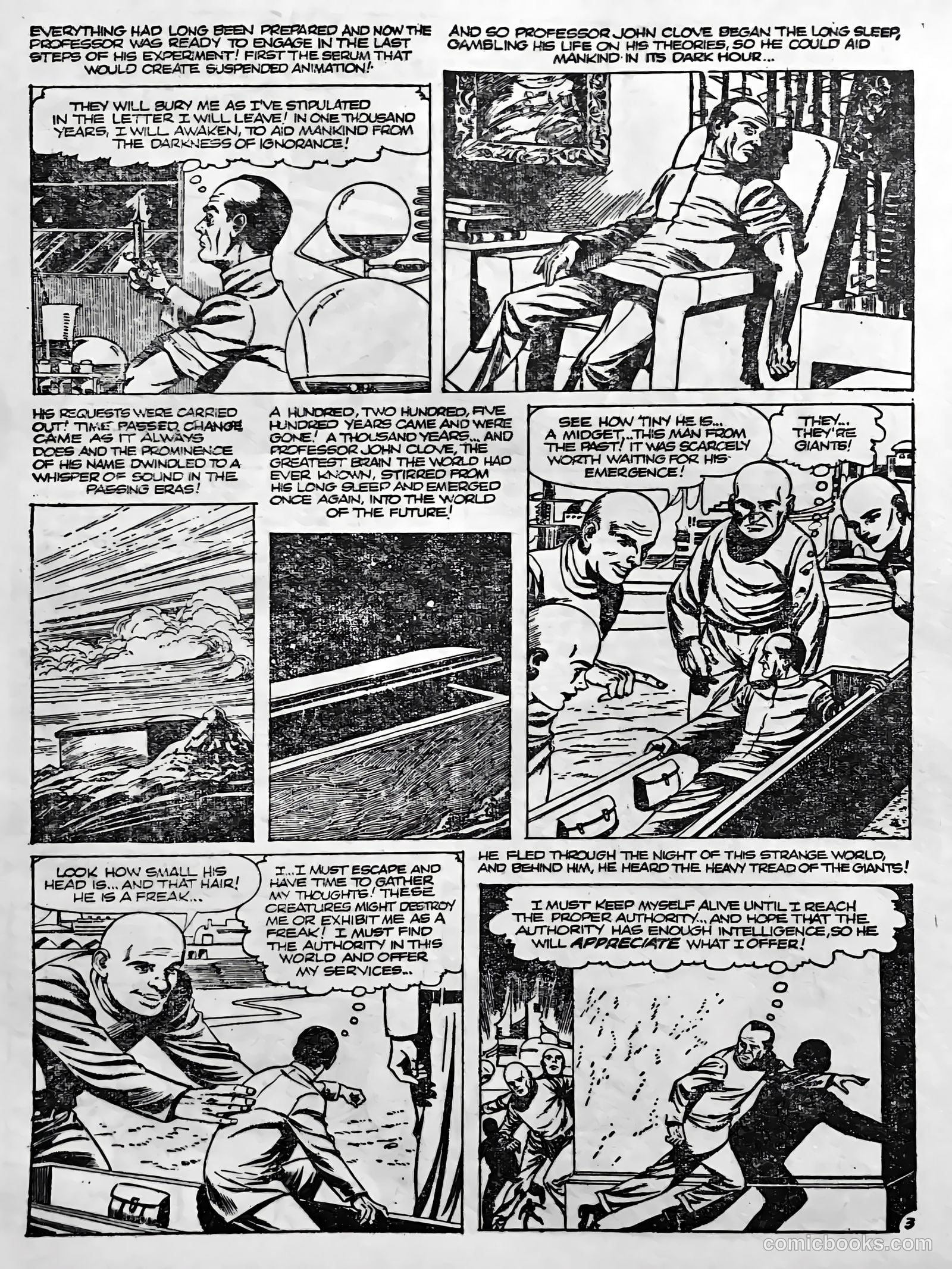 Creepy Worlds #6 (1962) — page 17 of 68