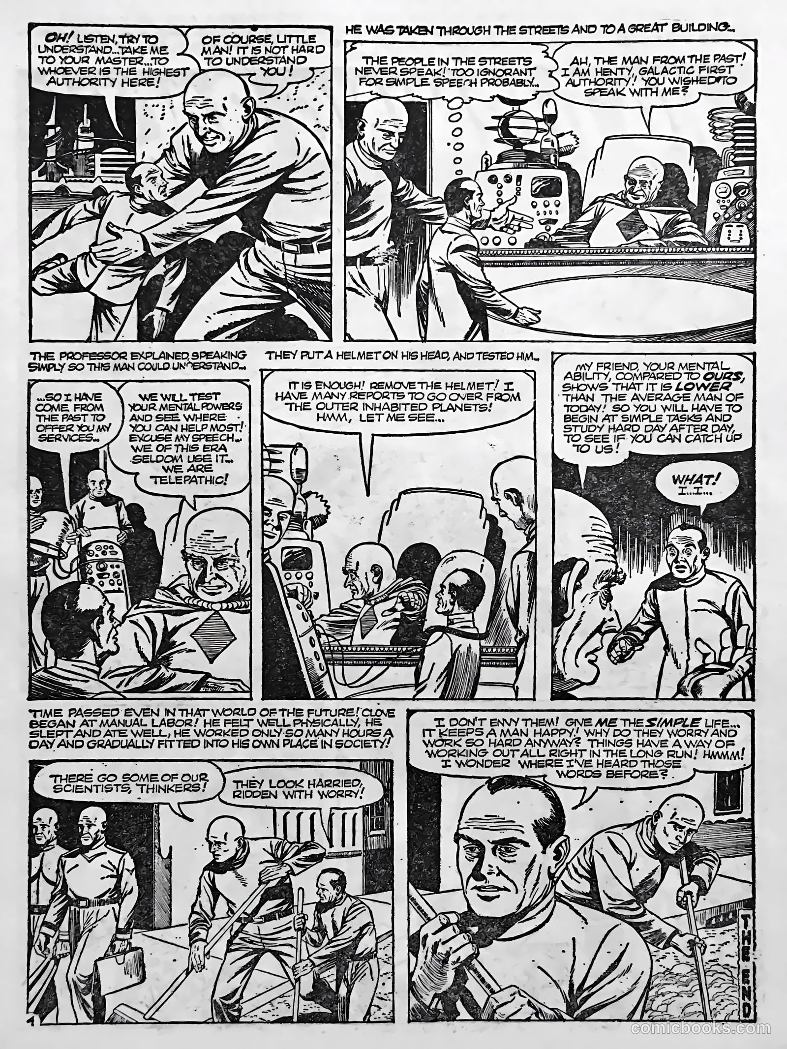 Creepy Worlds #6 (1962) — page 18 of 68
