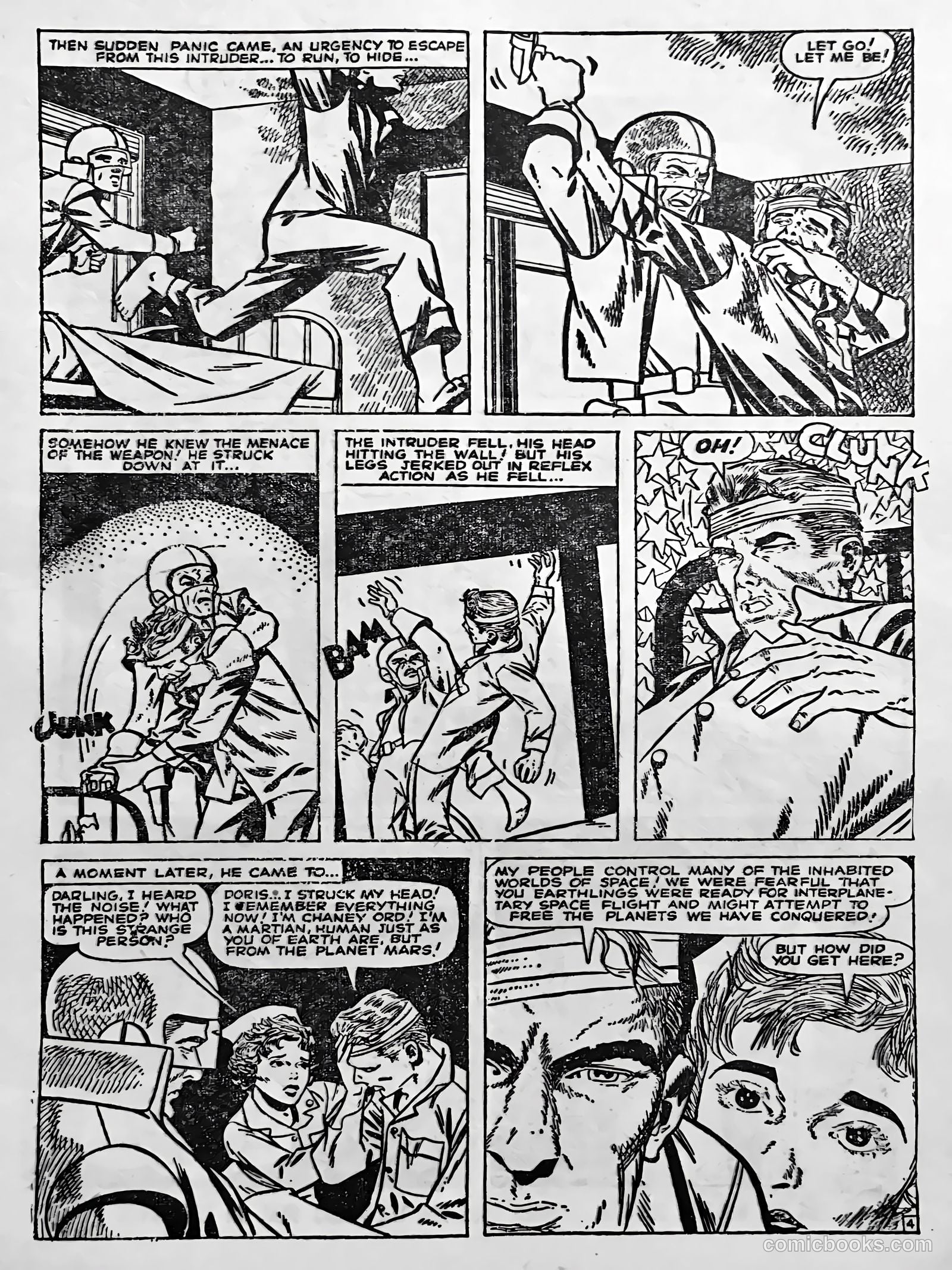 Creepy Worlds #6 (1962) — page 22 of 68
