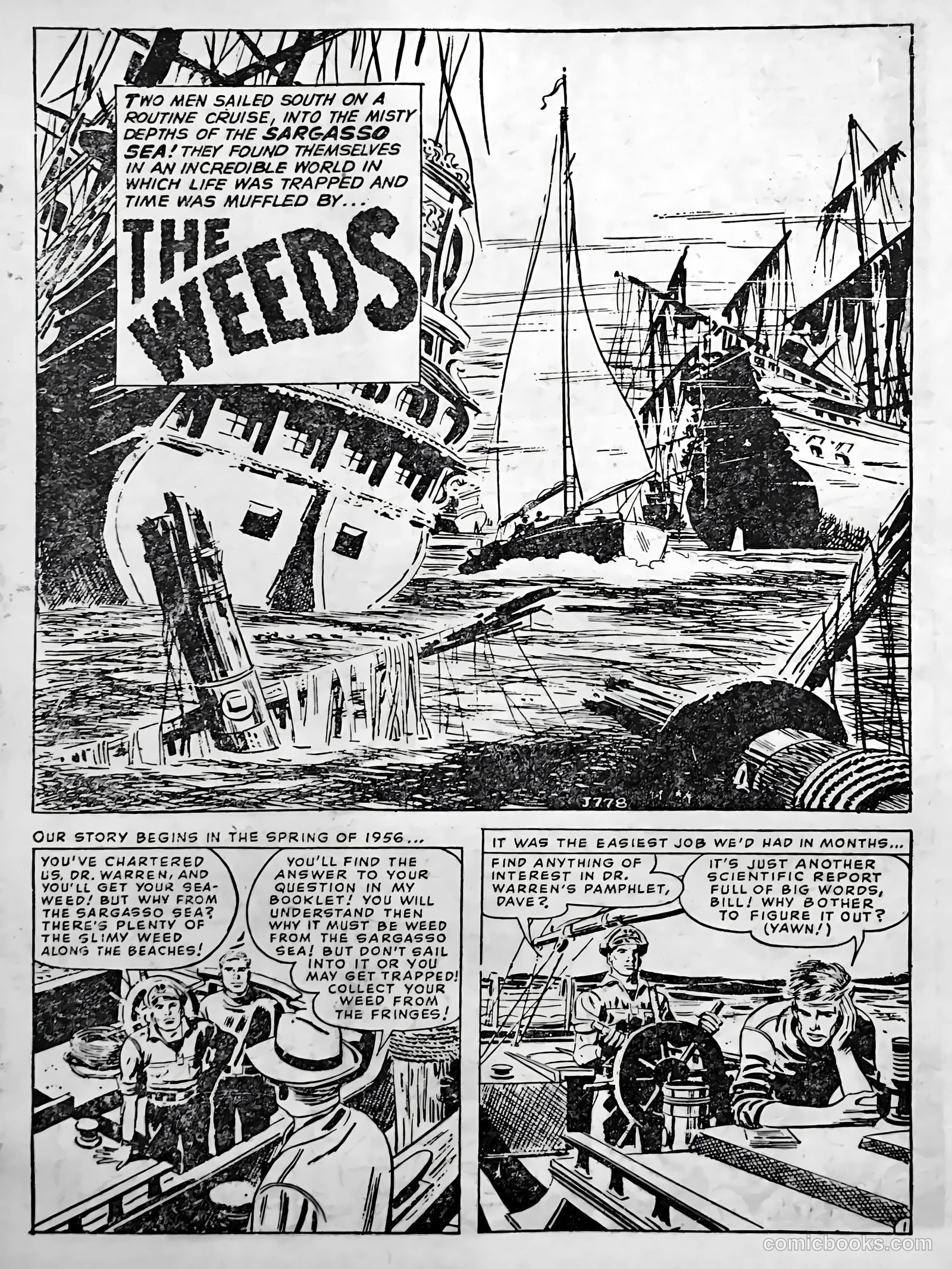 Creepy Worlds #6 (1962) — page 23 of 68