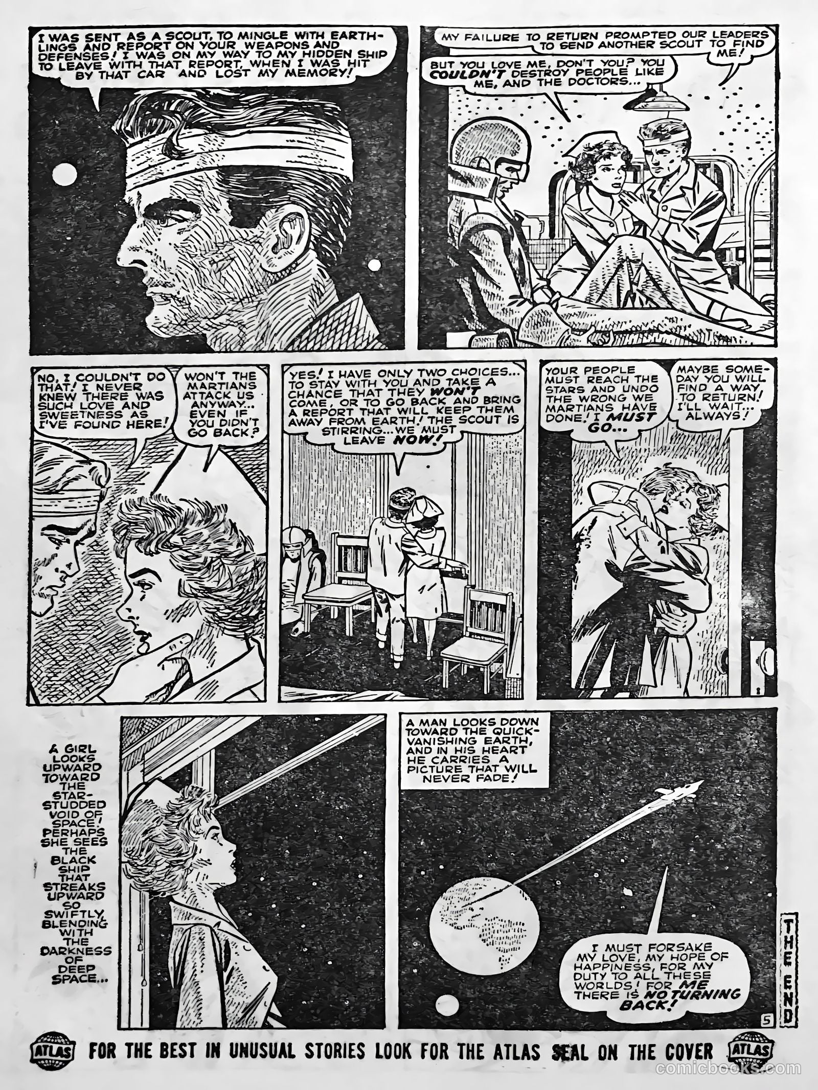 Creepy Worlds #6 (1962) — page 24 of 68