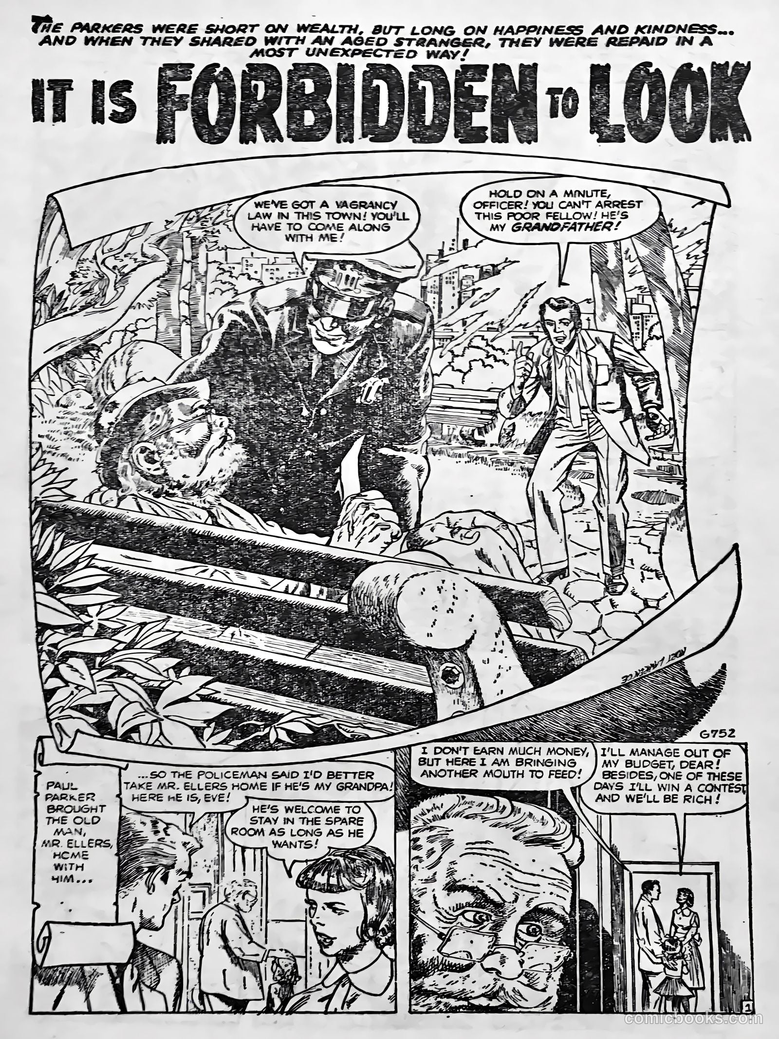 Creepy Worlds #6 (1962) — page 25 of 68