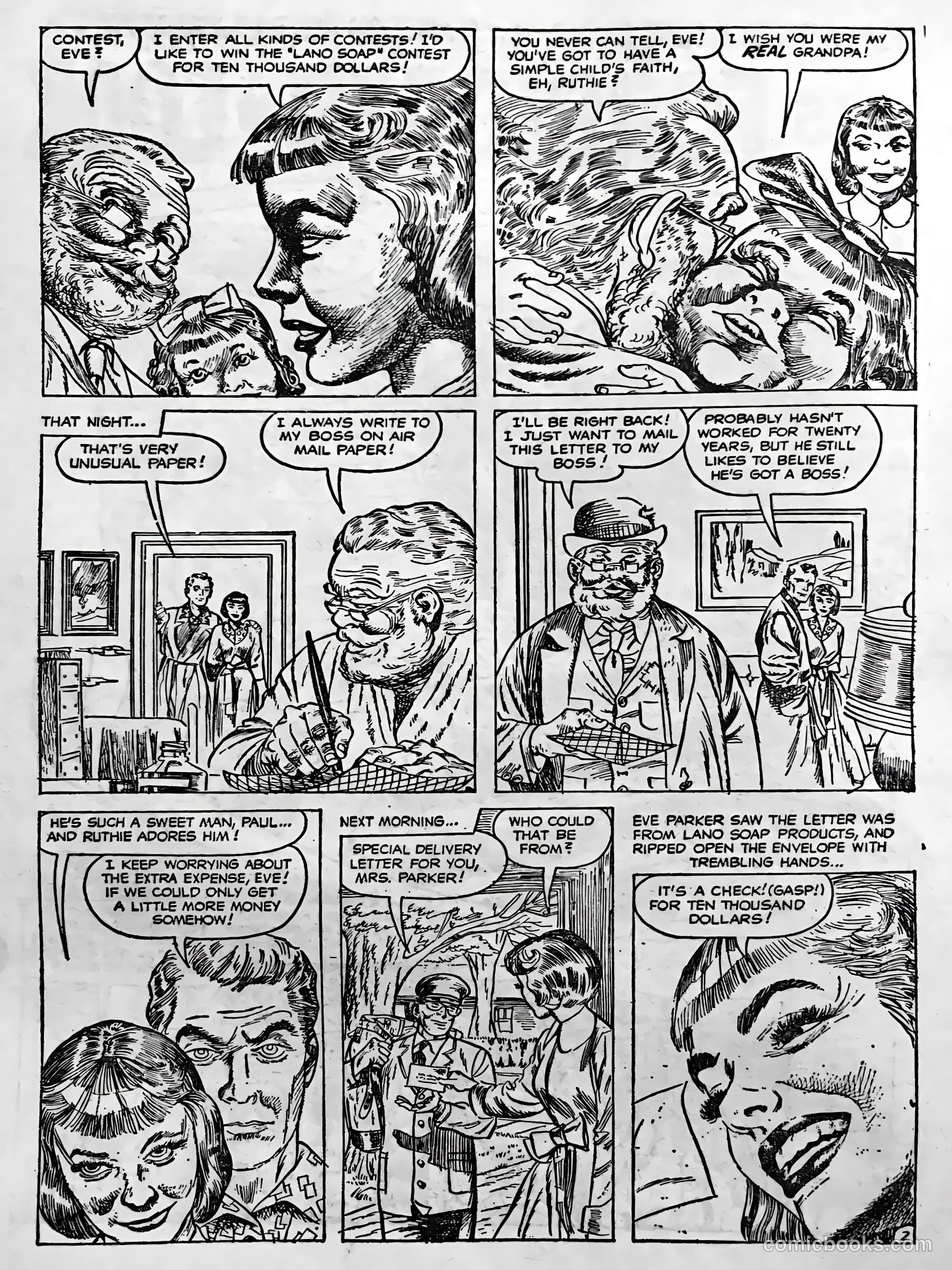 Creepy Worlds #6 (1962) — page 26 of 68