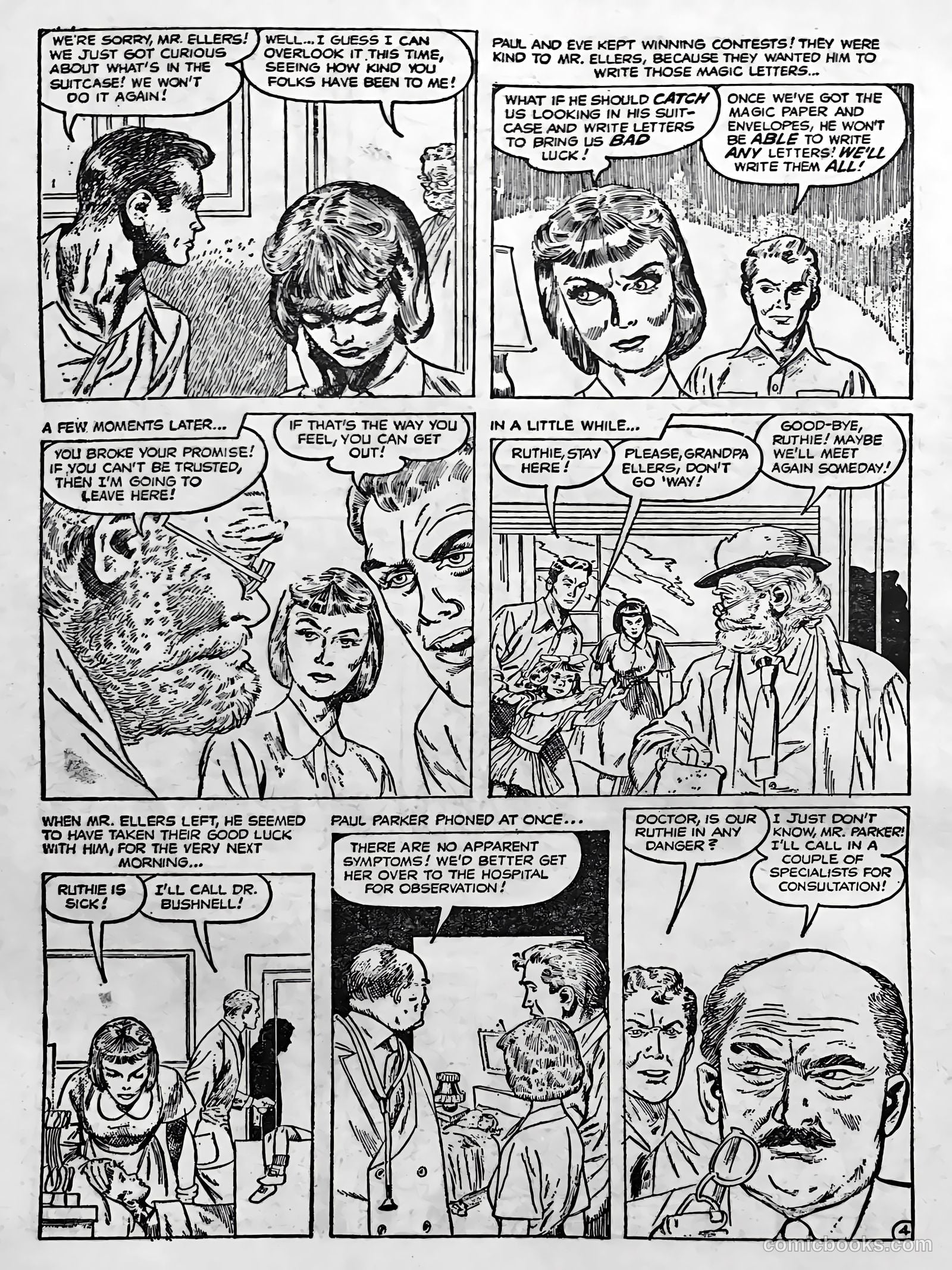 Creepy Worlds #6 (1962) — page 28 of 68