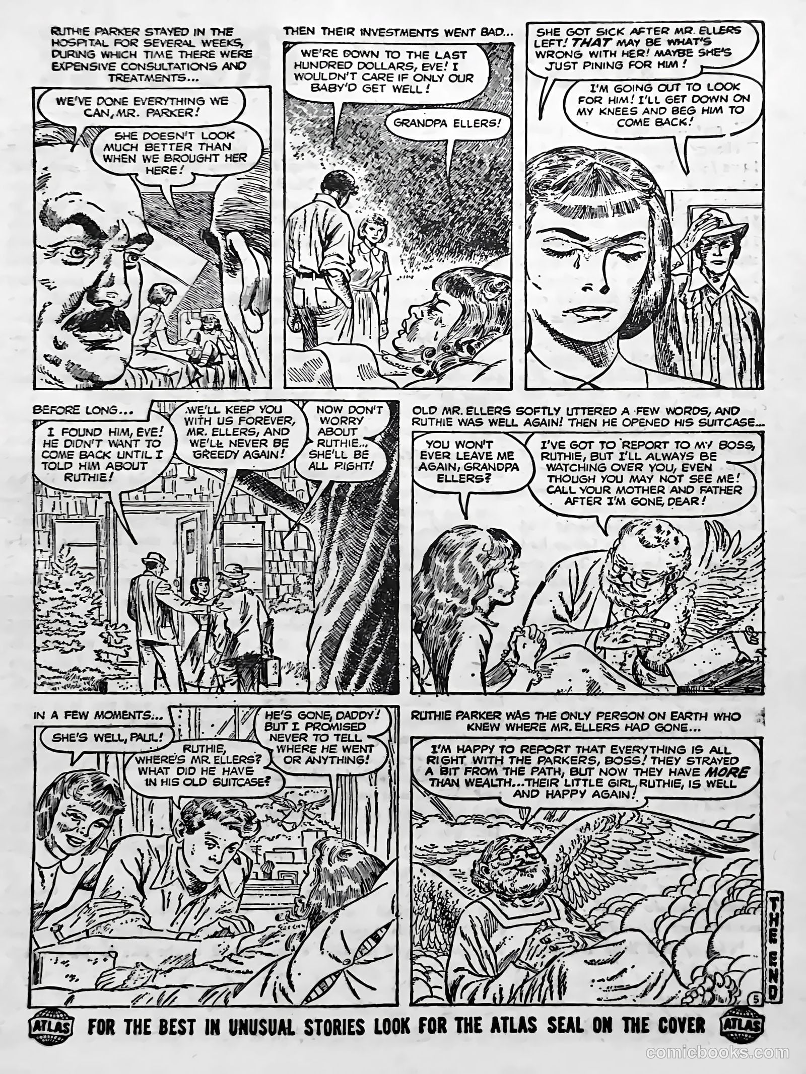Creepy Worlds #6 (1962) — page 29 of 68