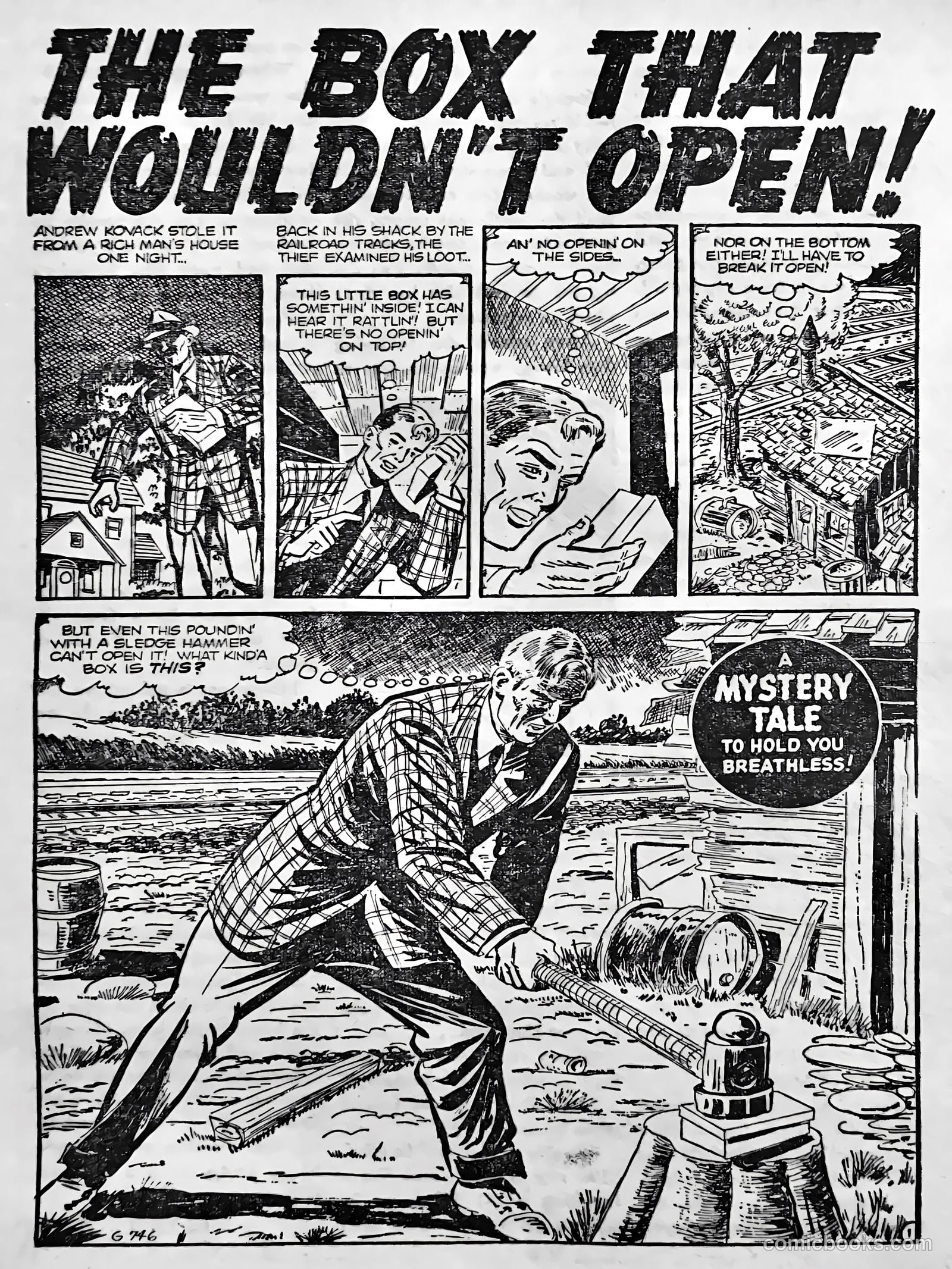 Creepy Worlds #6 (1962) — page 32 of 68
