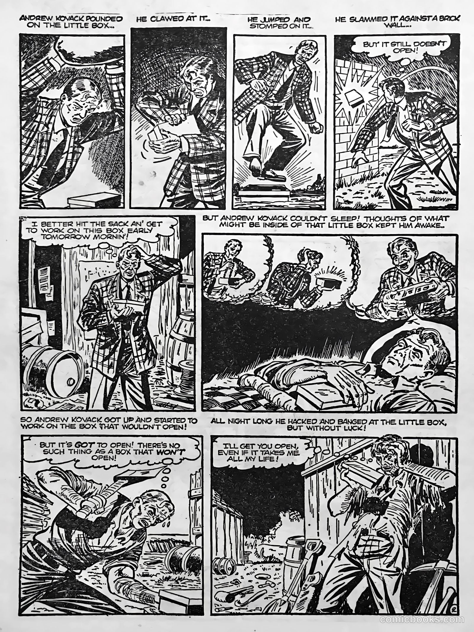 Creepy Worlds #6 (1962) — page 33 of 68