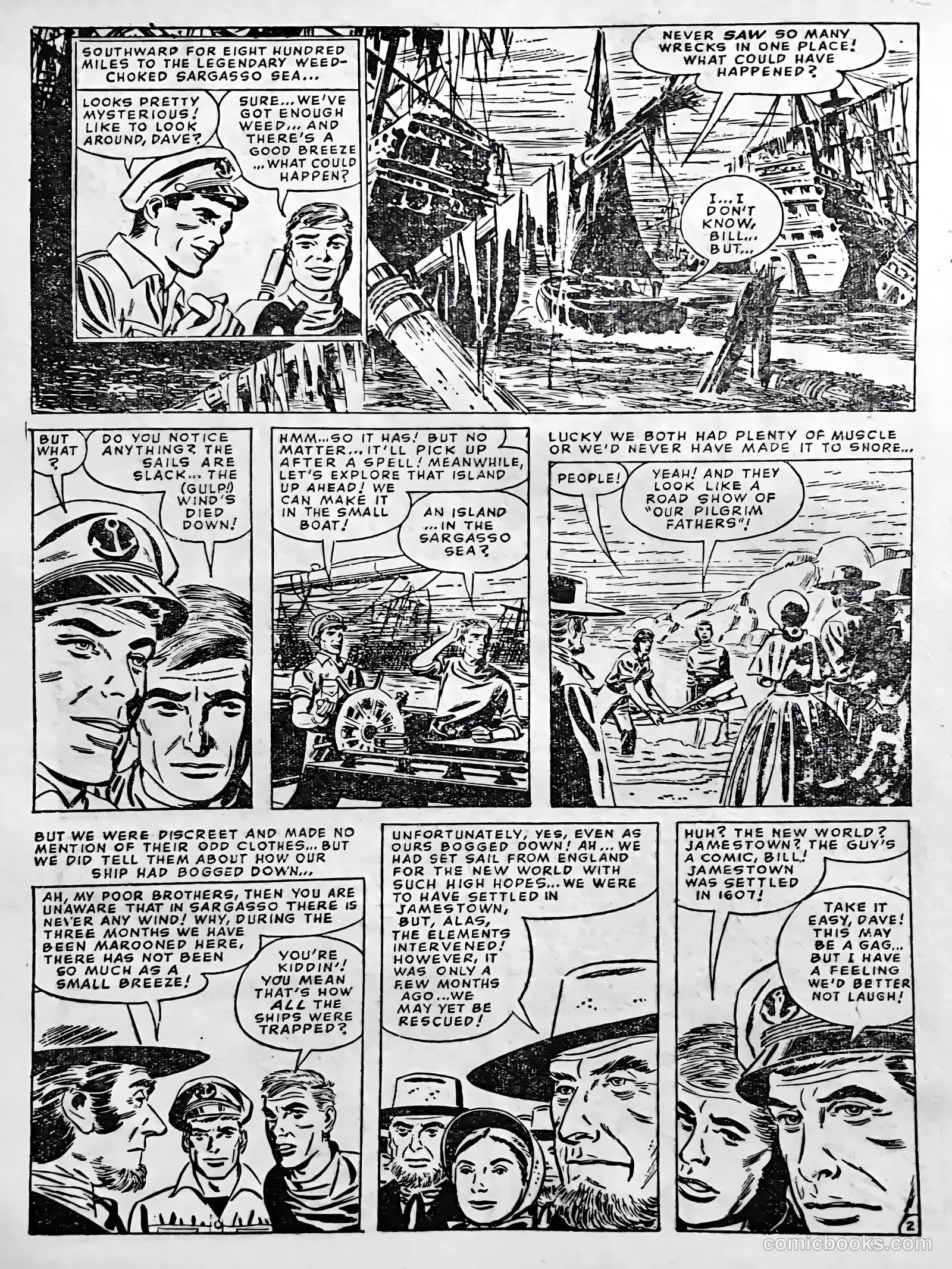 Creepy Worlds #6 (1962) — page 34 of 68