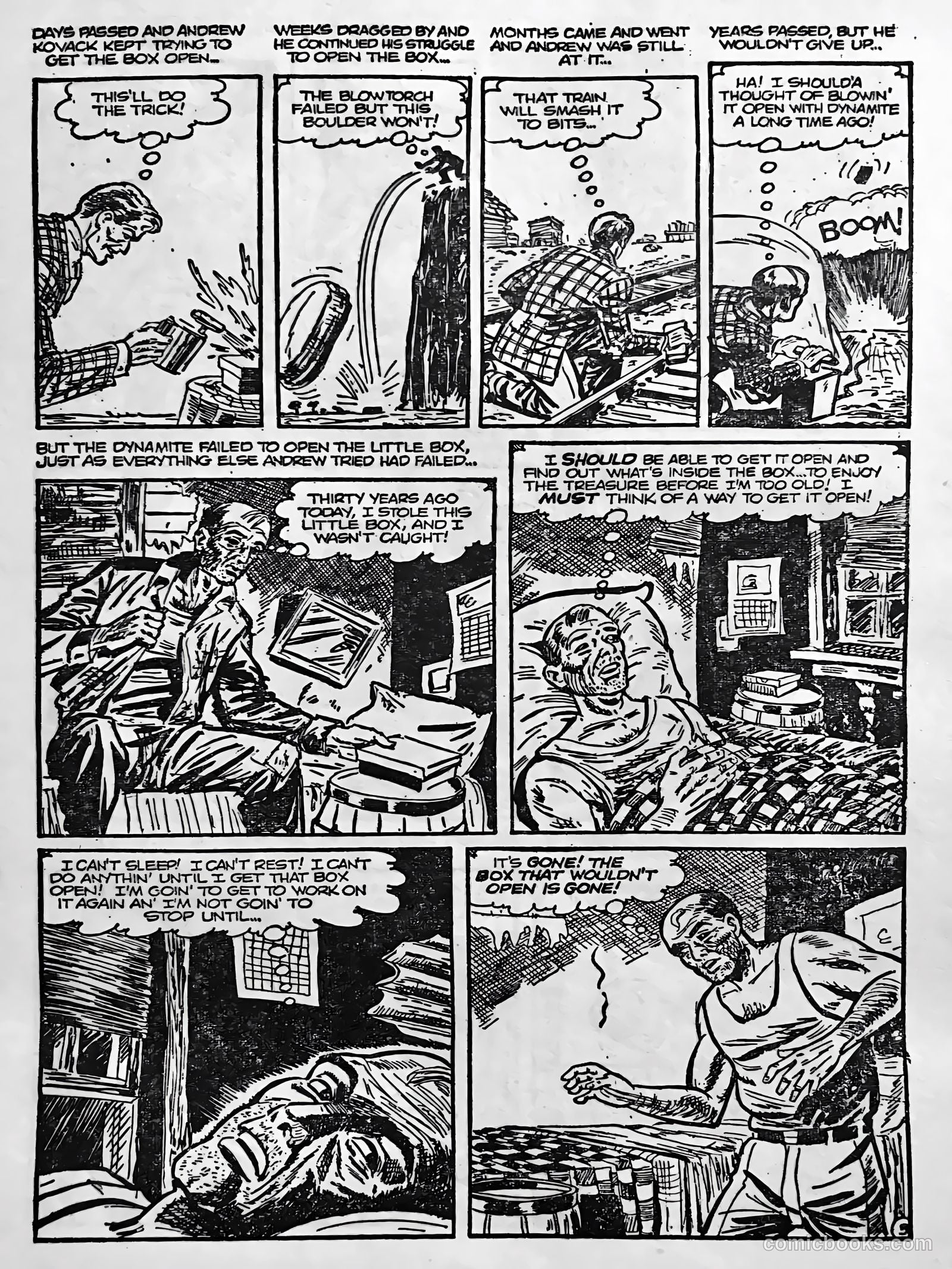 Creepy Worlds #6 (1962) — page 35 of 68