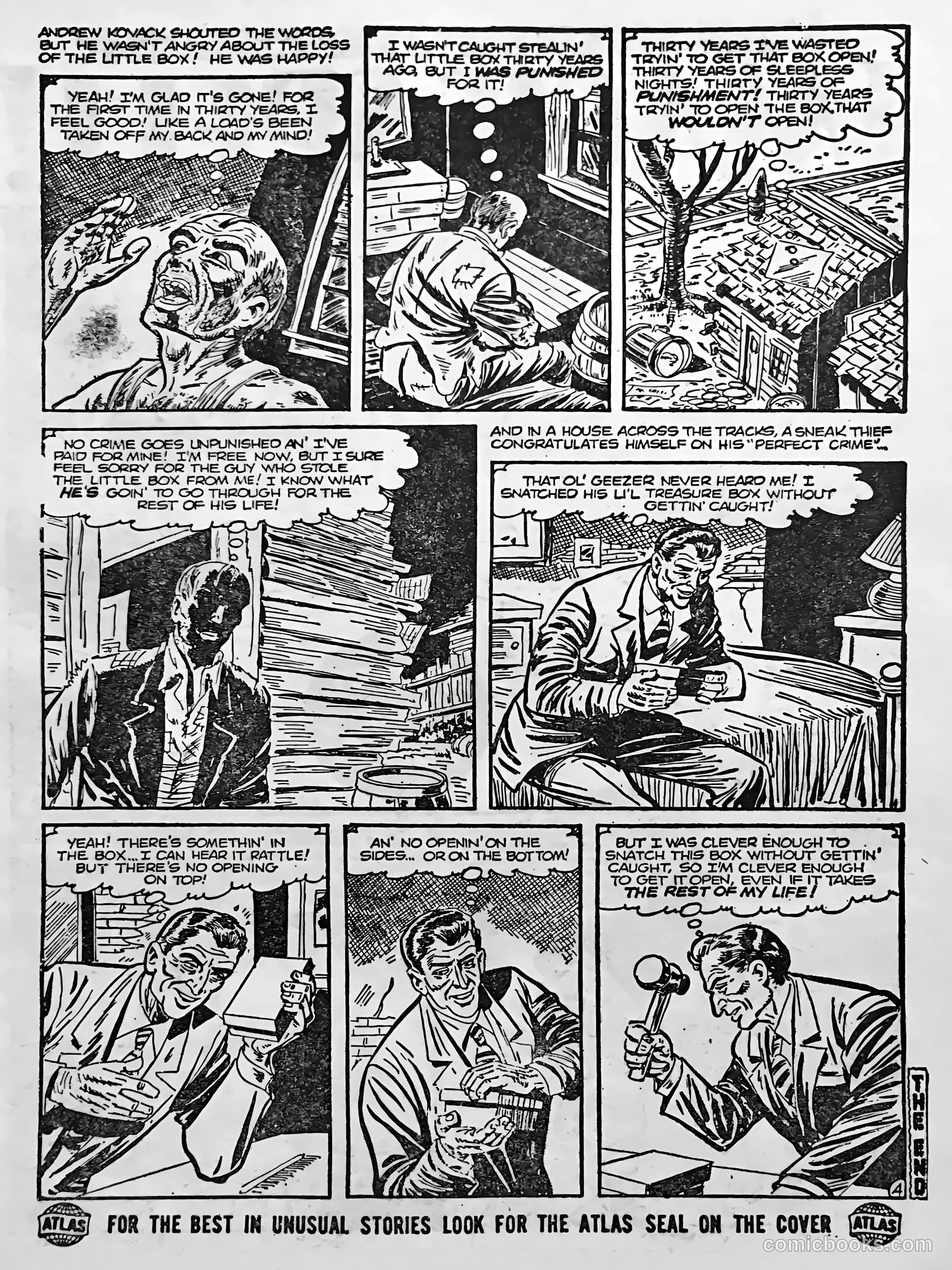 Creepy Worlds #6 (1962) — page 36 of 68