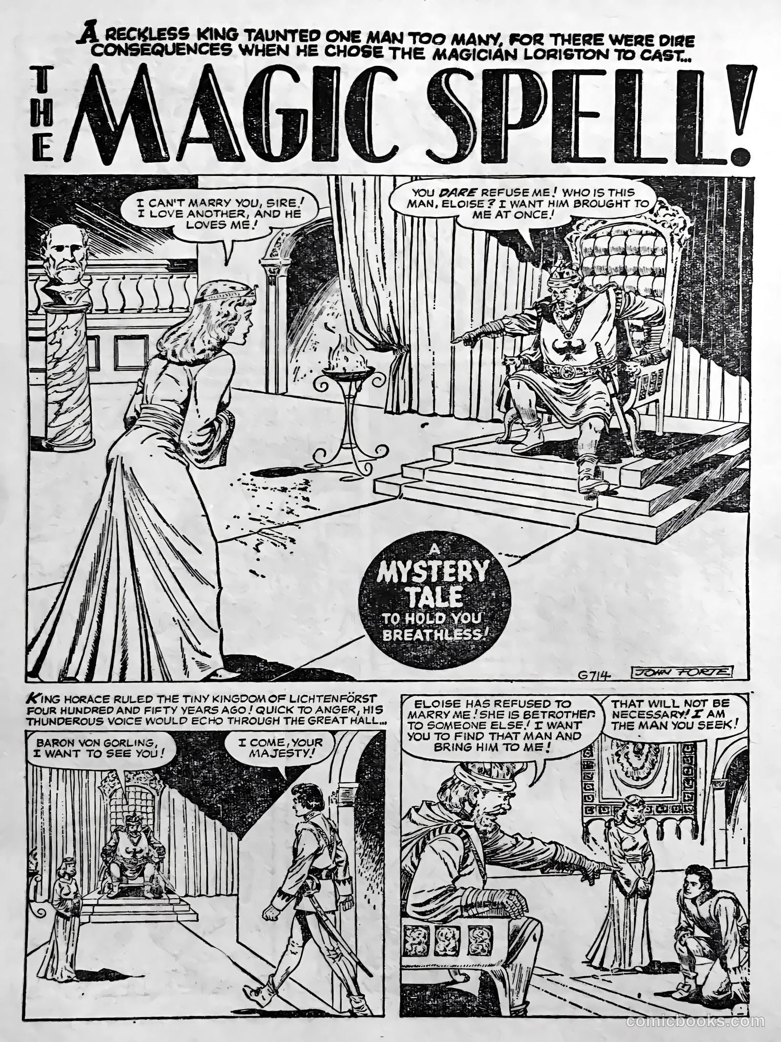 Creepy Worlds #6 (1962) — page 37 of 68