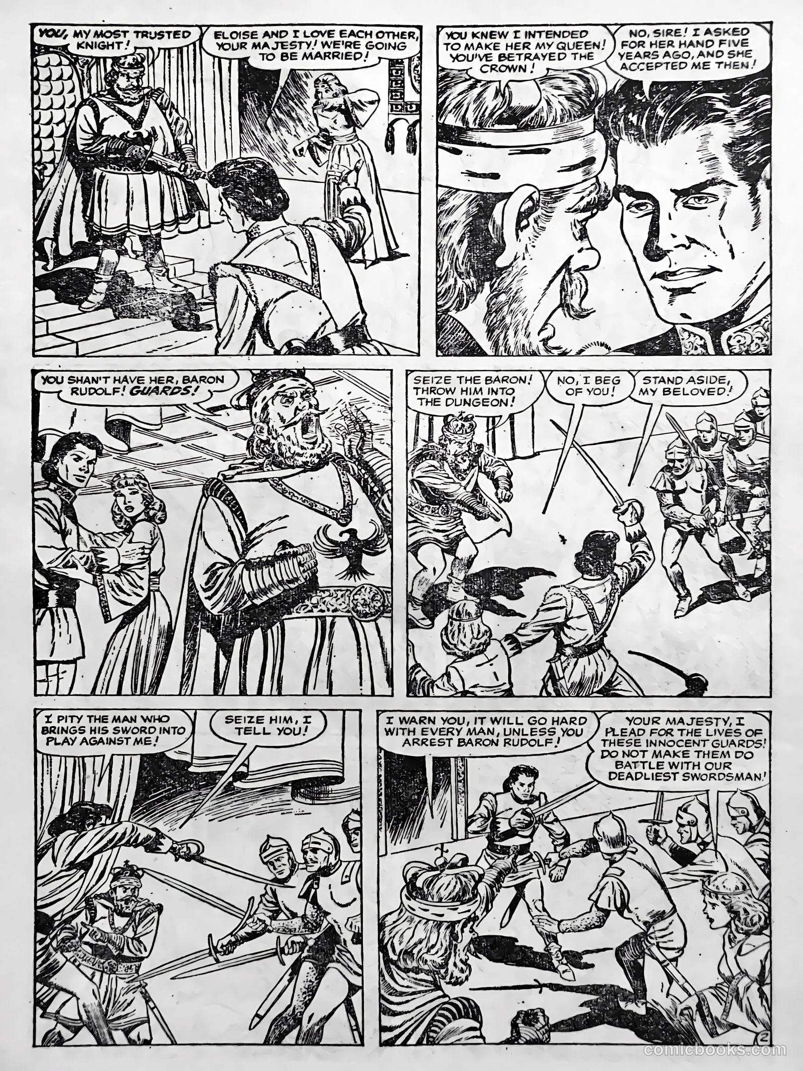 Creepy Worlds #6 (1962) — page 38 of 68