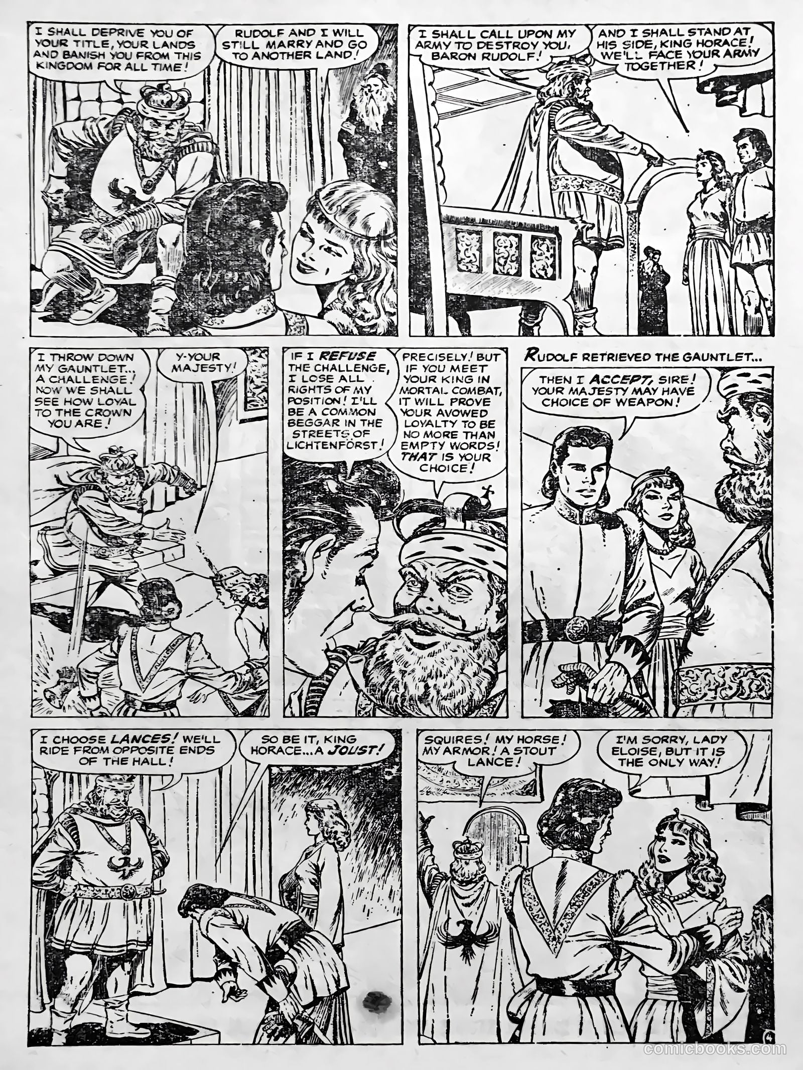 Creepy Worlds #6 (1962) — page 40 of 68