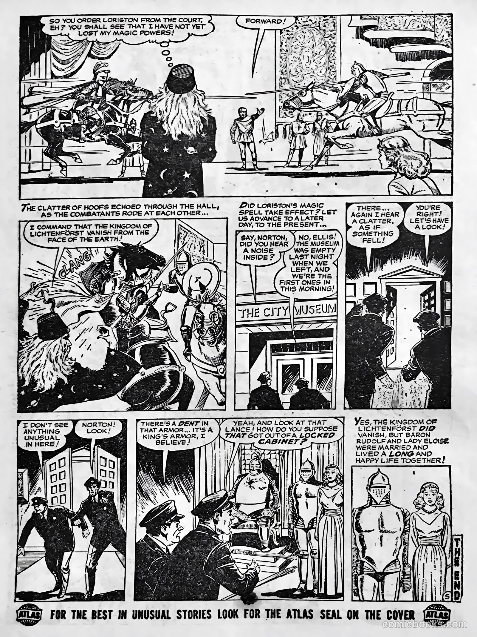 Creepy Worlds #6 (1962) — page 41 of 68