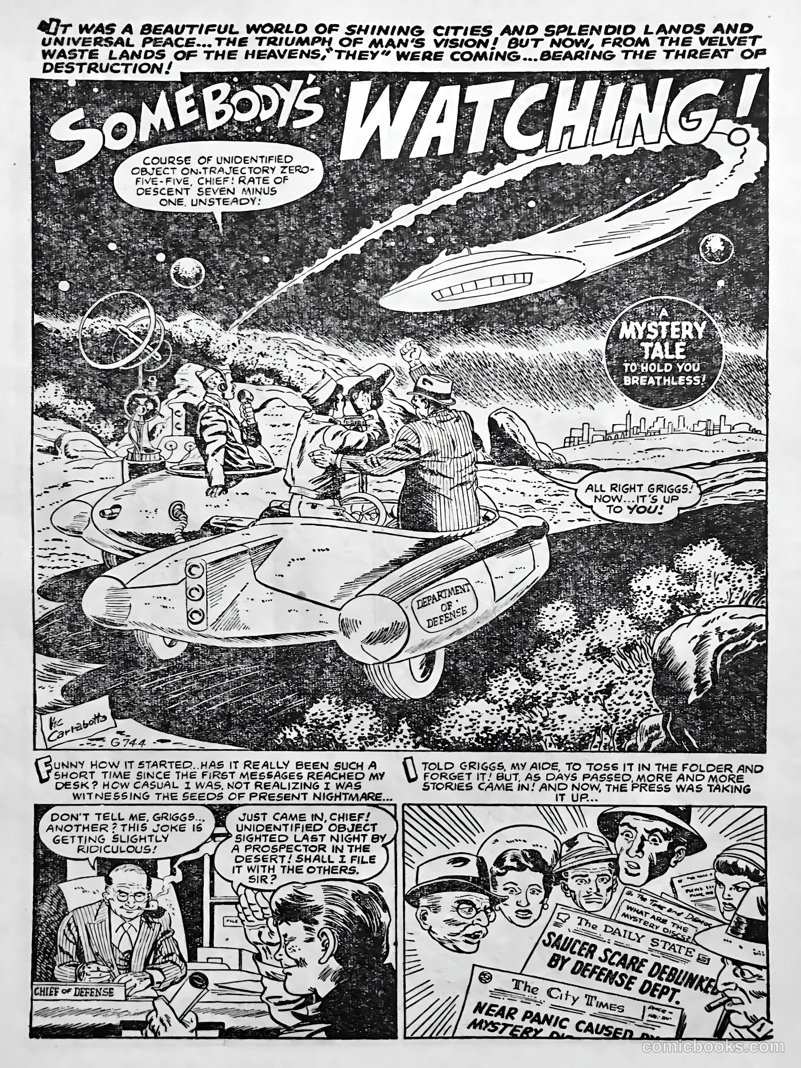 Creepy Worlds #6 (1962) — page 42 of 68