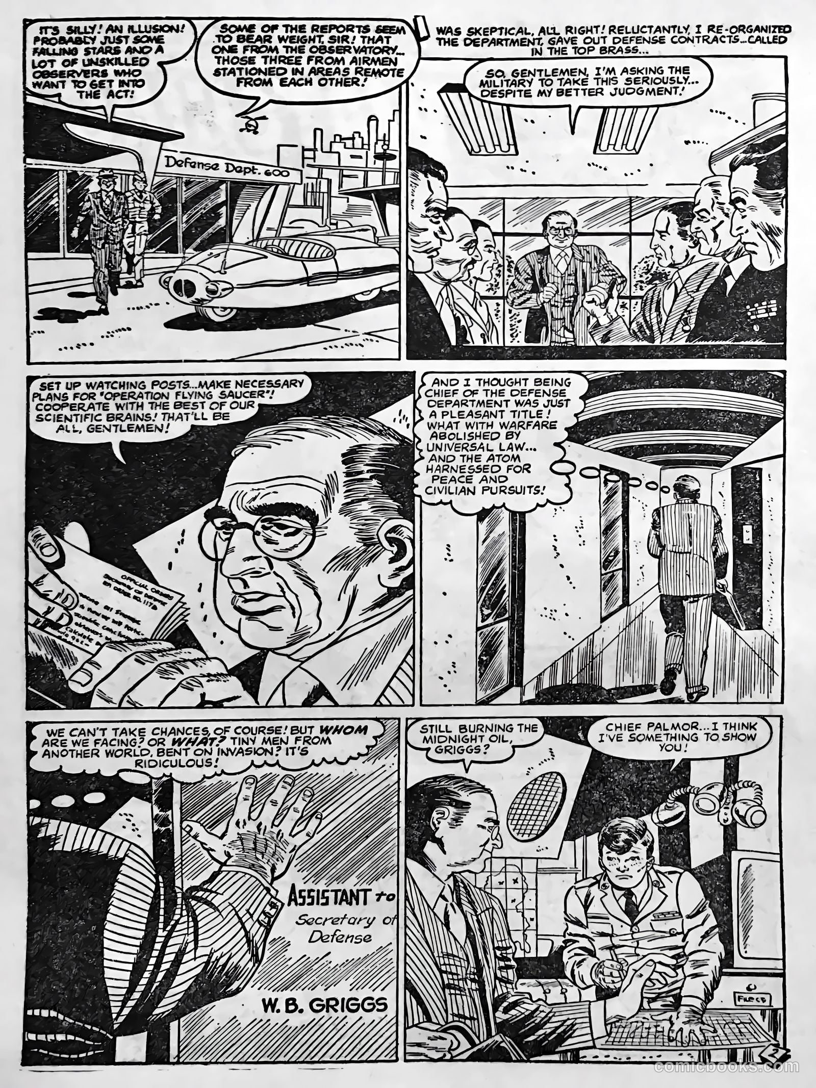 Creepy Worlds #6 (1962) — page 43 of 68