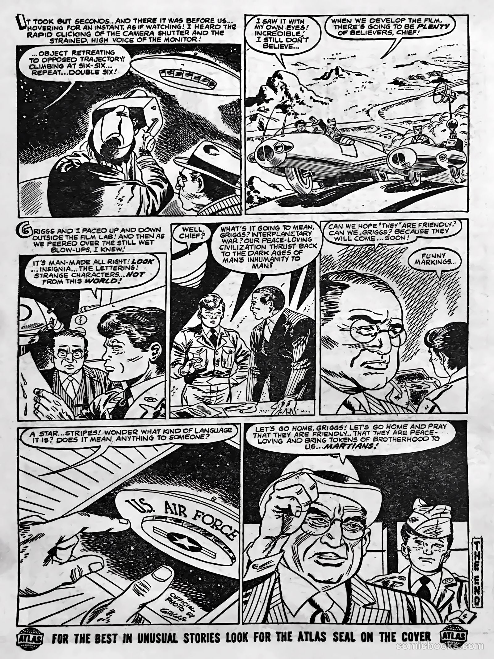 Creepy Worlds #6 (1962) — page 46 of 68