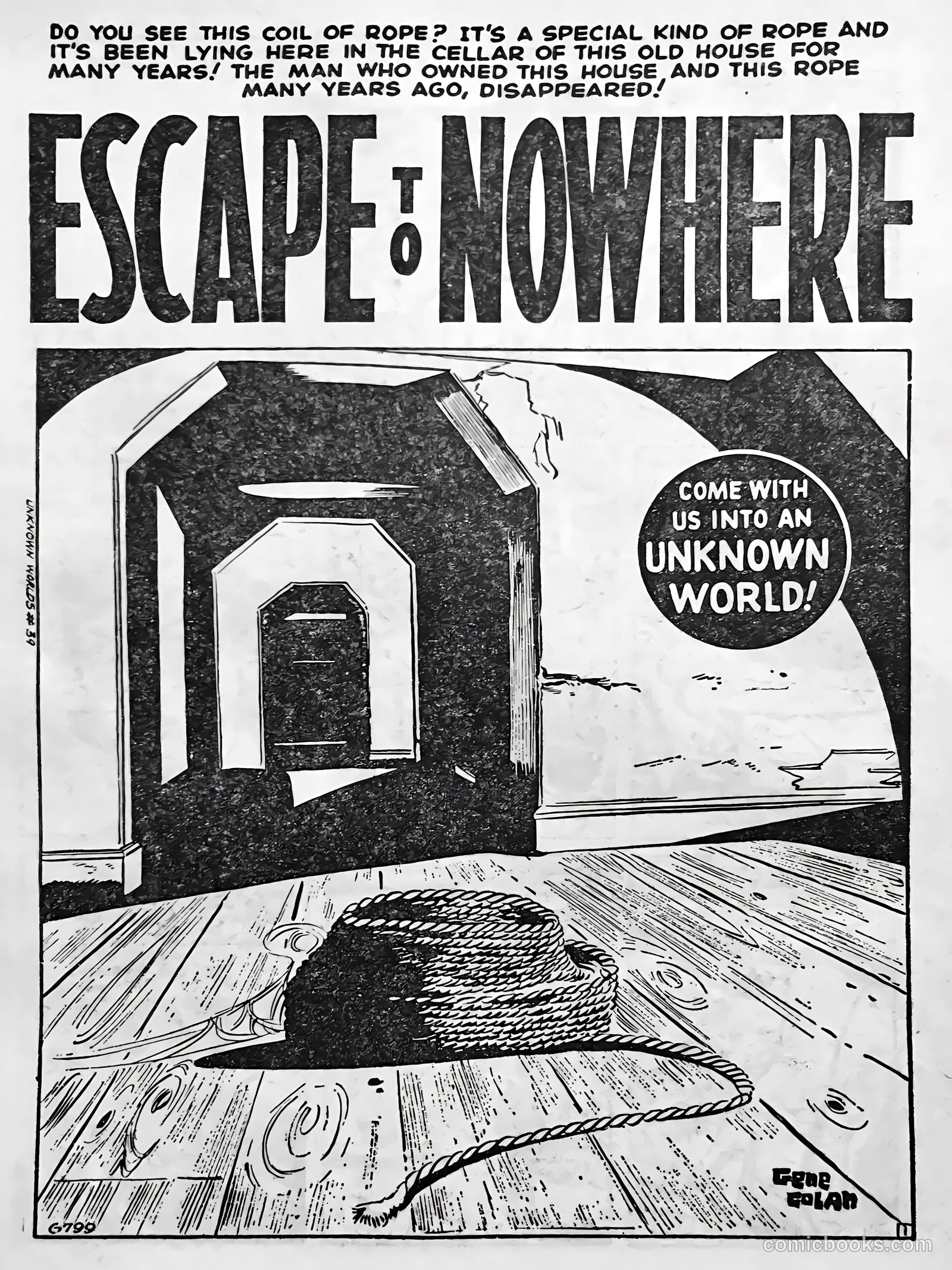Creepy Worlds #6 (1962) — page 47 of 68