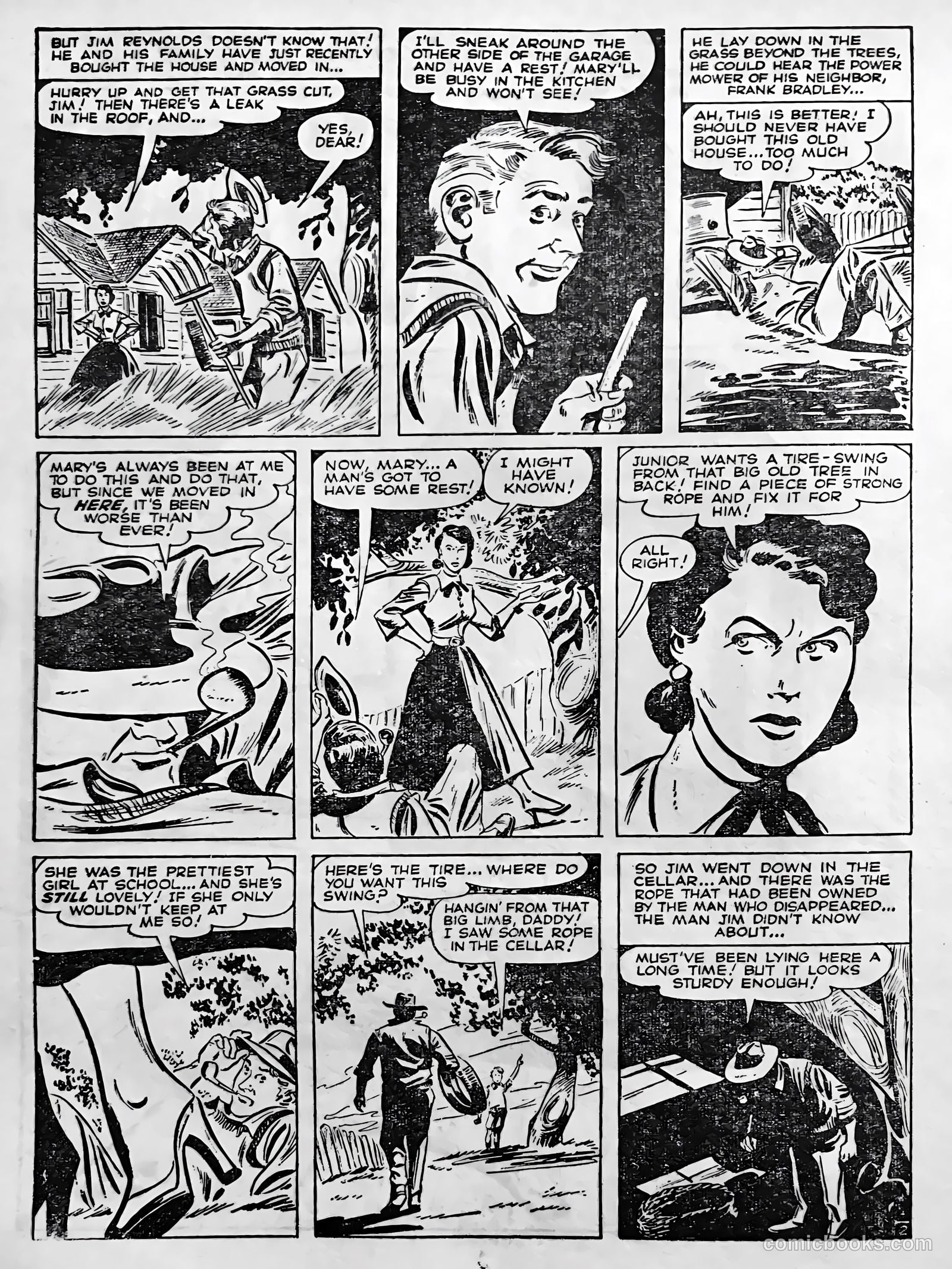 Creepy Worlds #6 (1962) — page 48 of 68