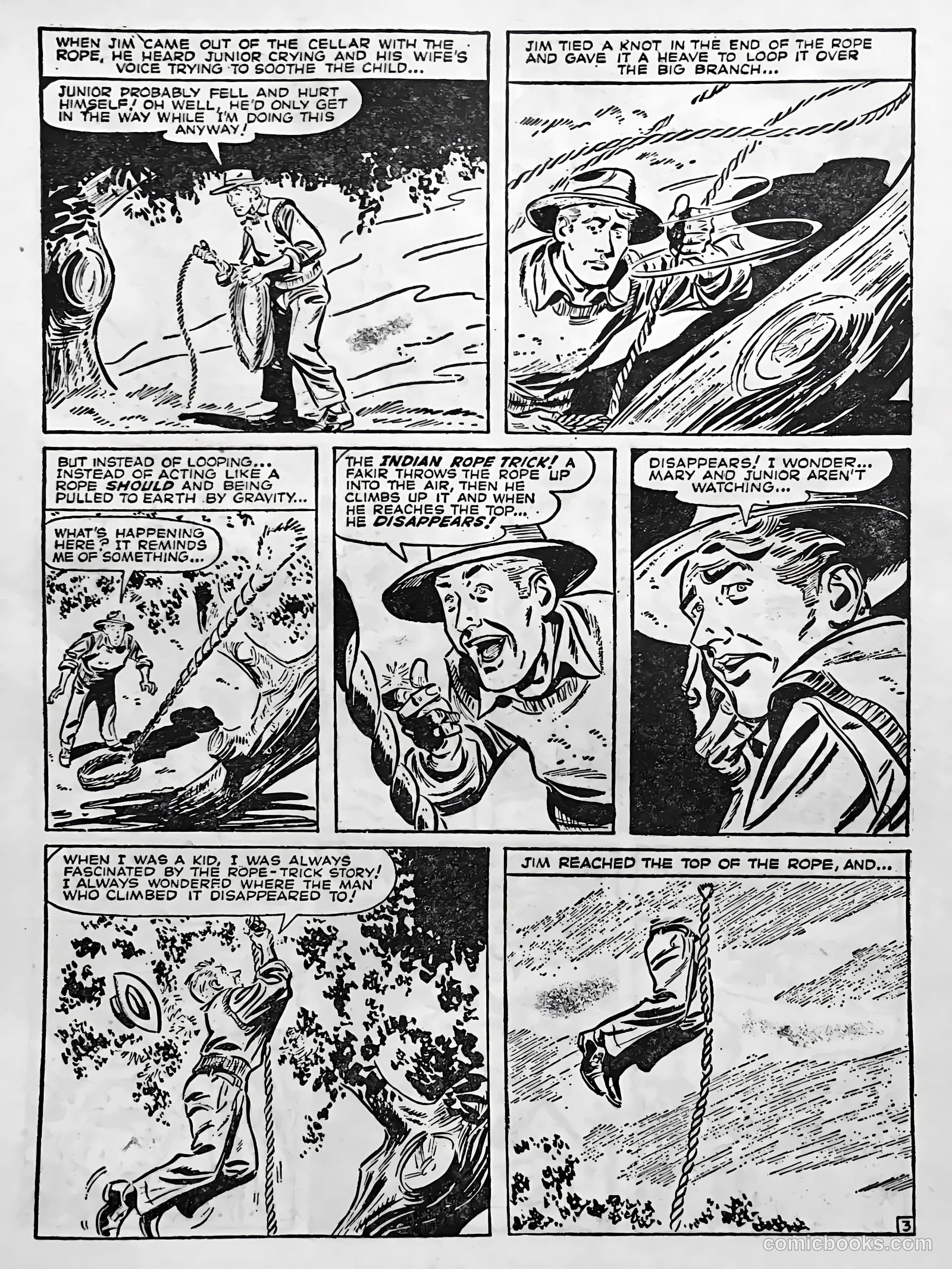 Creepy Worlds #6 (1962) — page 49 of 68