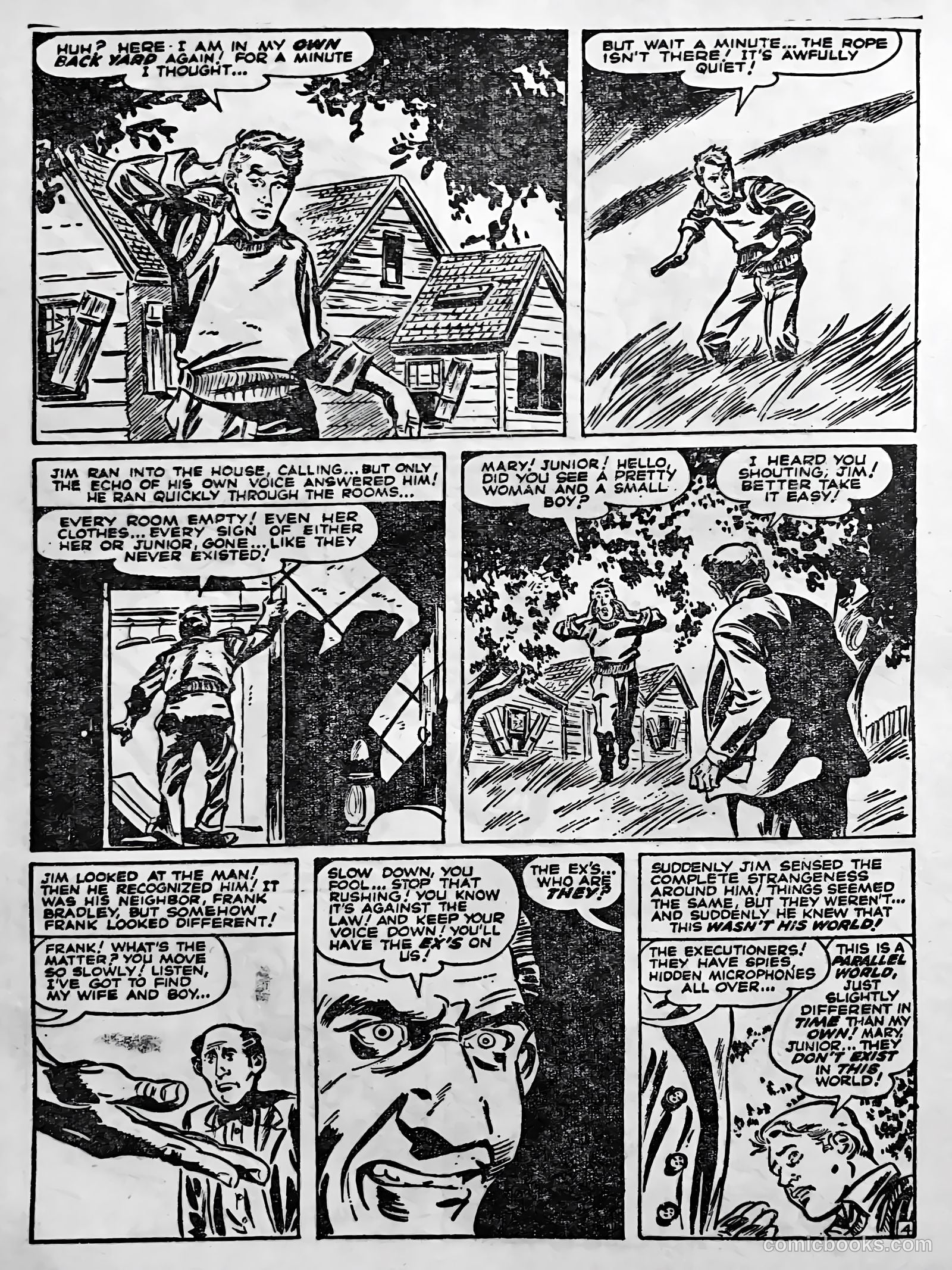 Creepy Worlds #6 (1962) — page 50 of 68