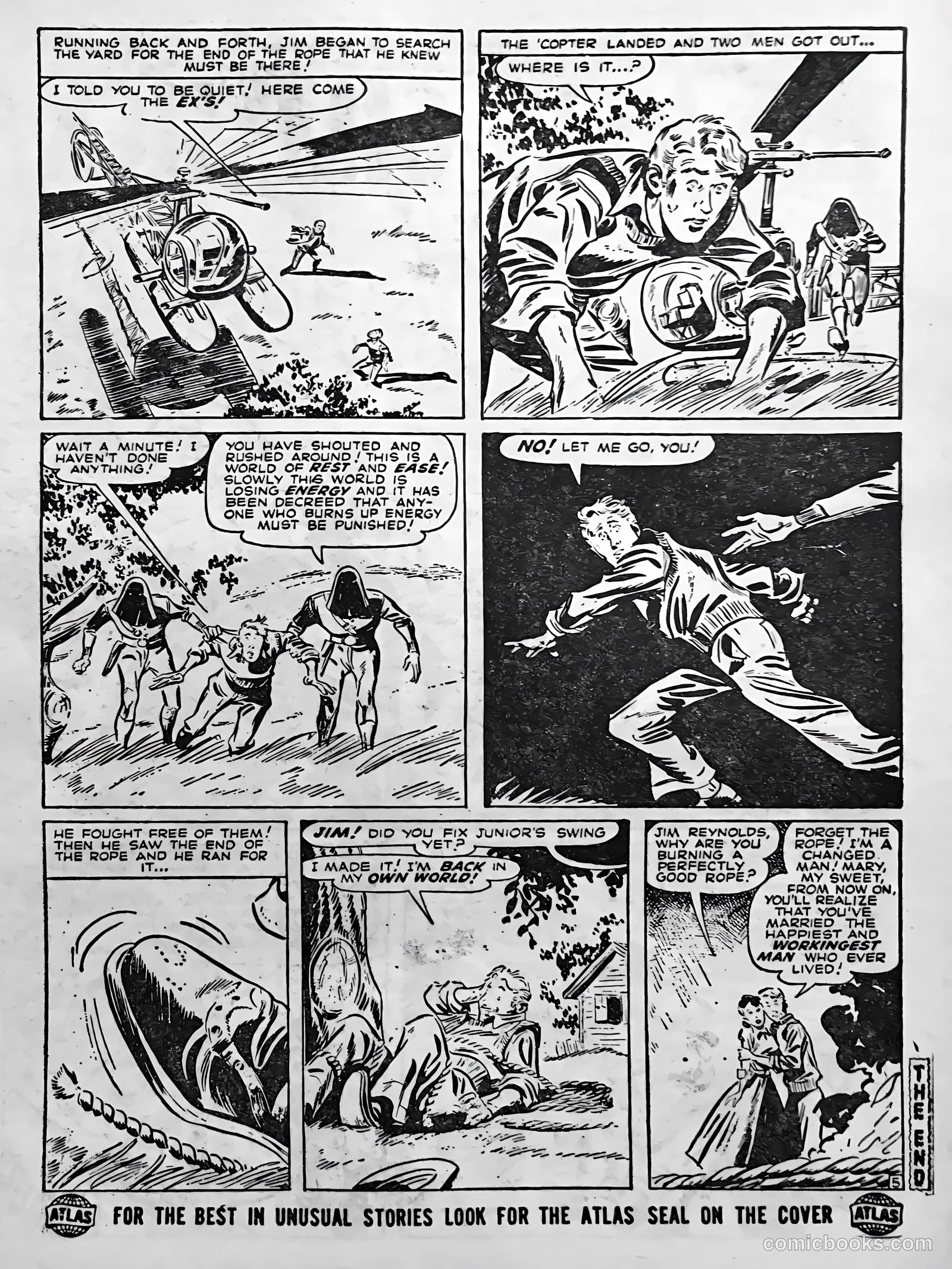 Creepy Worlds #6 (1962) — page 51 of 68