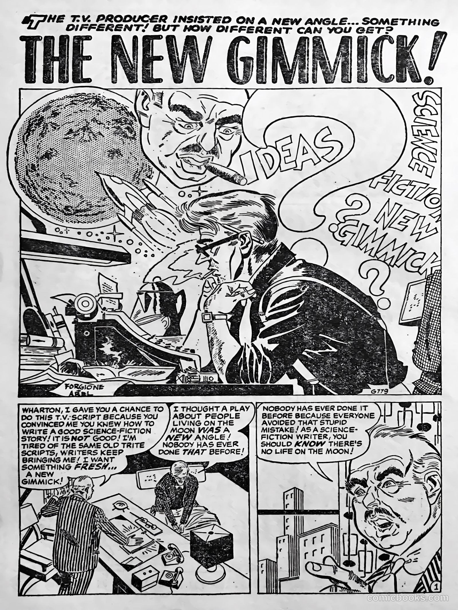 Creepy Worlds #6 (1962) — page 52 of 68