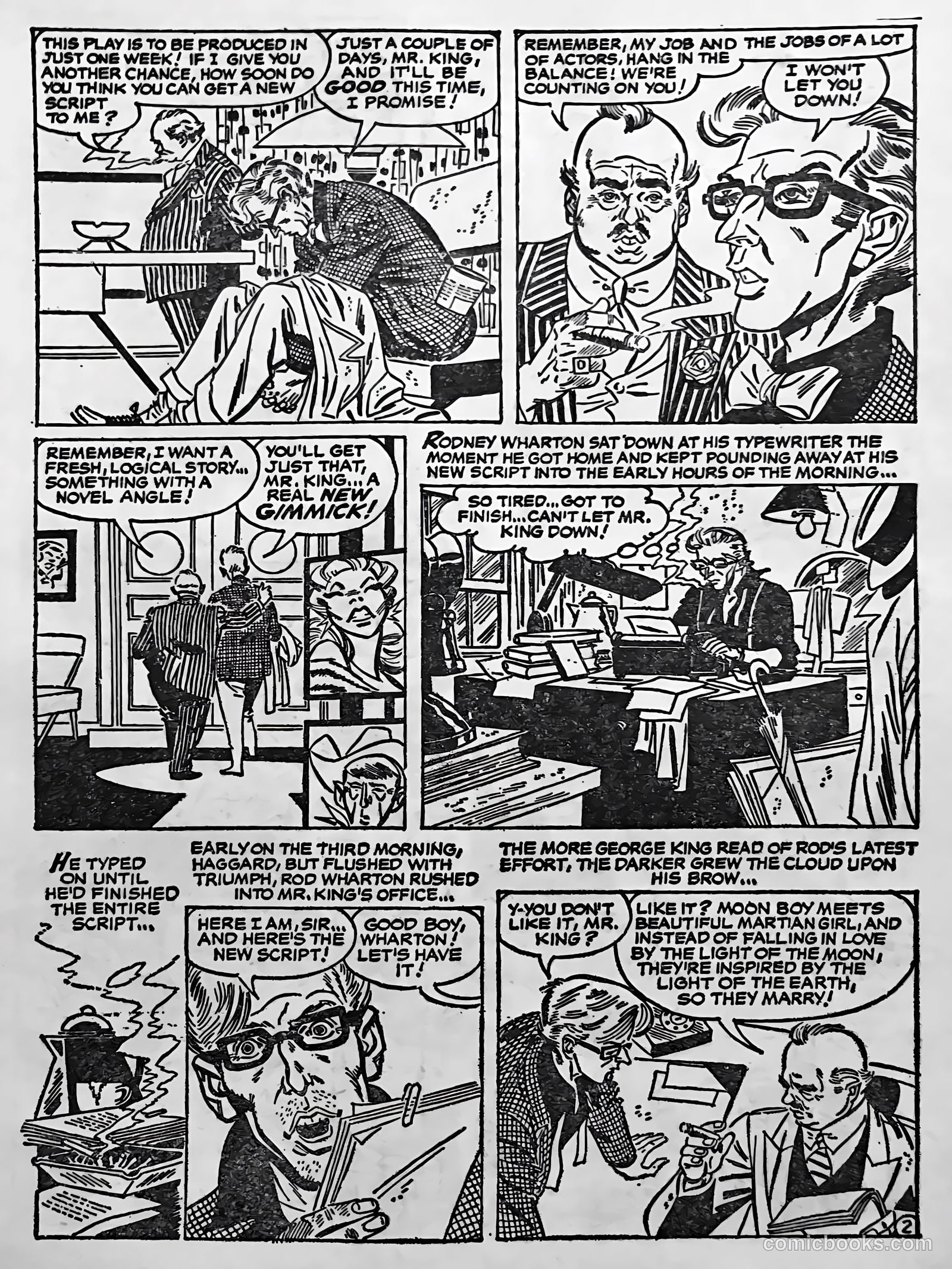 Creepy Worlds #6 (1962) — page 53 of 68